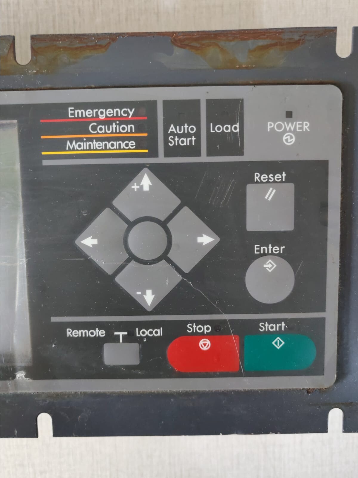 Yaskawa P-EB12-956 XCP-903K Yaskawa P-EB12-956 XCP-903K Controller System - Damaged Screen Protector Display 5