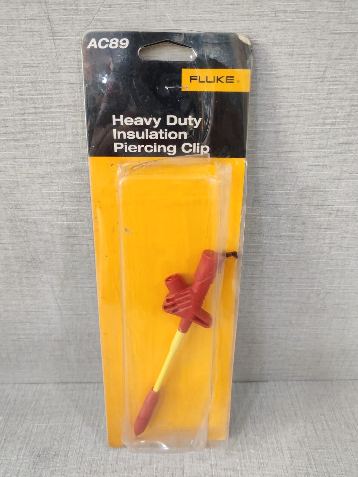 Fluke AC89 FLUKE AC89 HEAVY DUTY INSULATION PIERCING CLIP 2