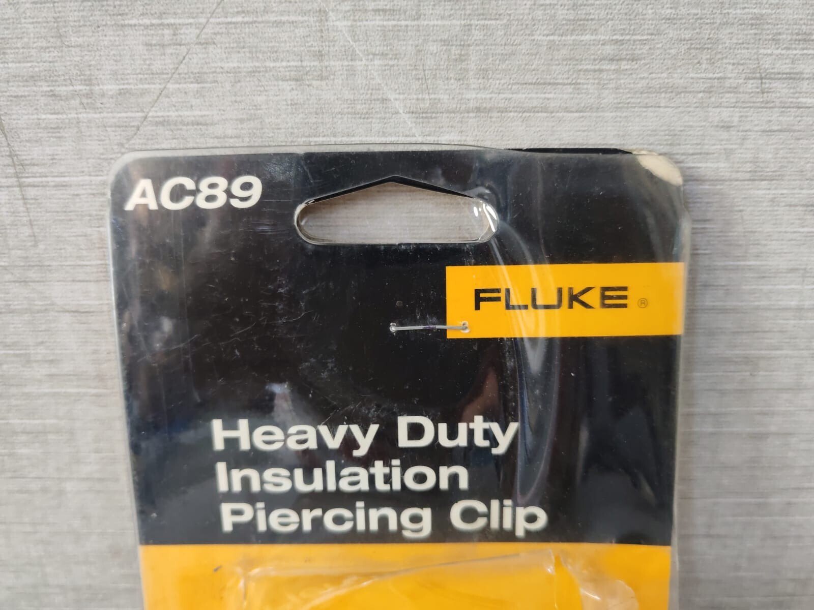 Fluke AC89 FLUKE AC89 HEAVY DUTY INSULATION PIERCING CLIP 3