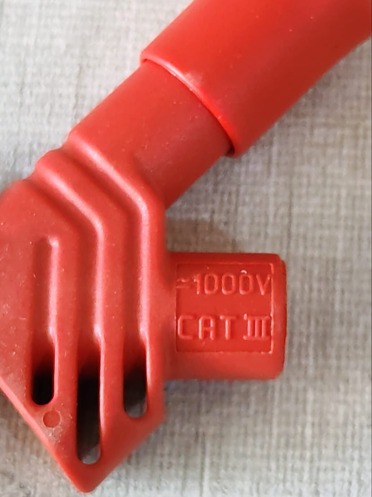 Fluke AC89 FLUKE AC89 HEAVY DUTY INSULATION PIERCING CLIP 5