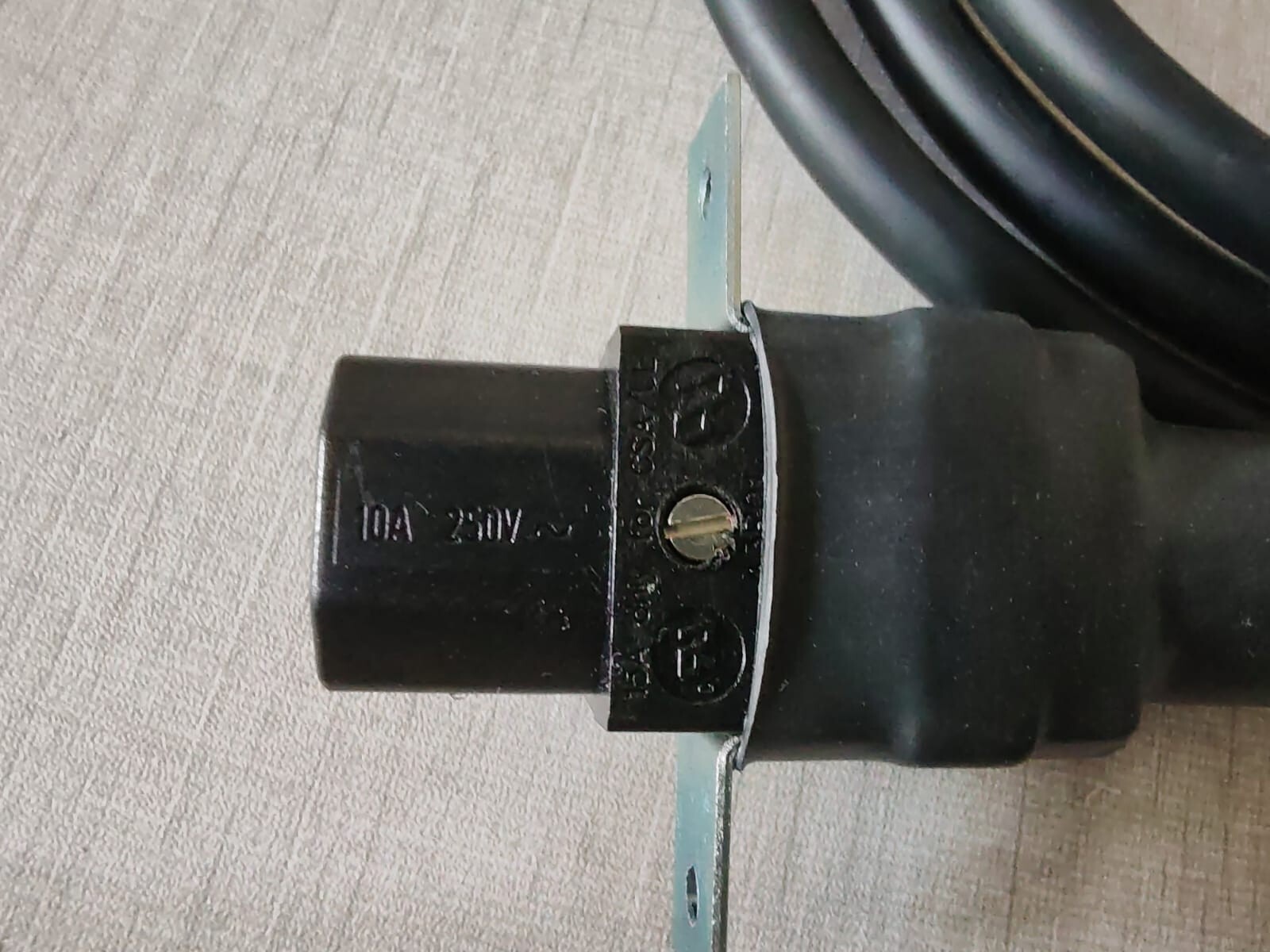 Honeywell 51308093-600 HONEYWELL 51308093-600 REV.F CABLE 10A 250V 7