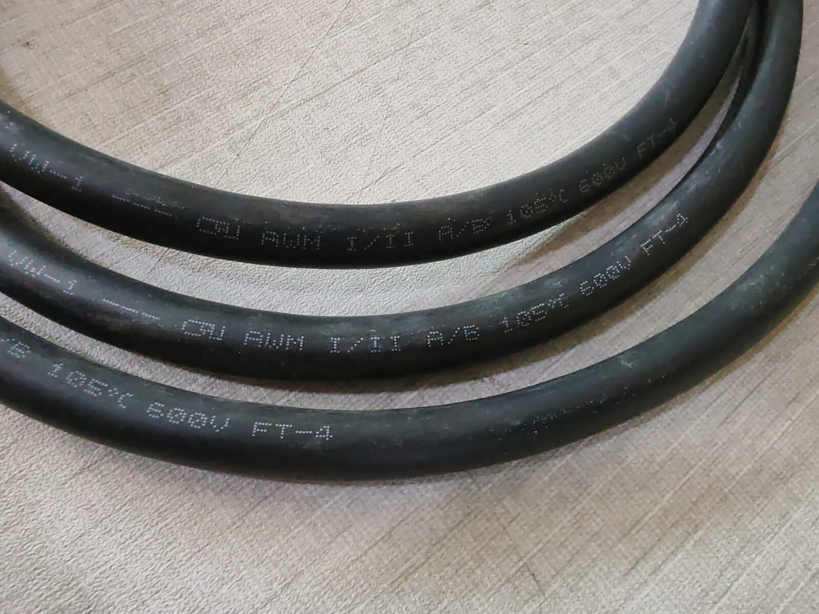 Honeywell 51308093-600 HONEYWELL 51308093-600 REV.F CABLE 10A 250V 9