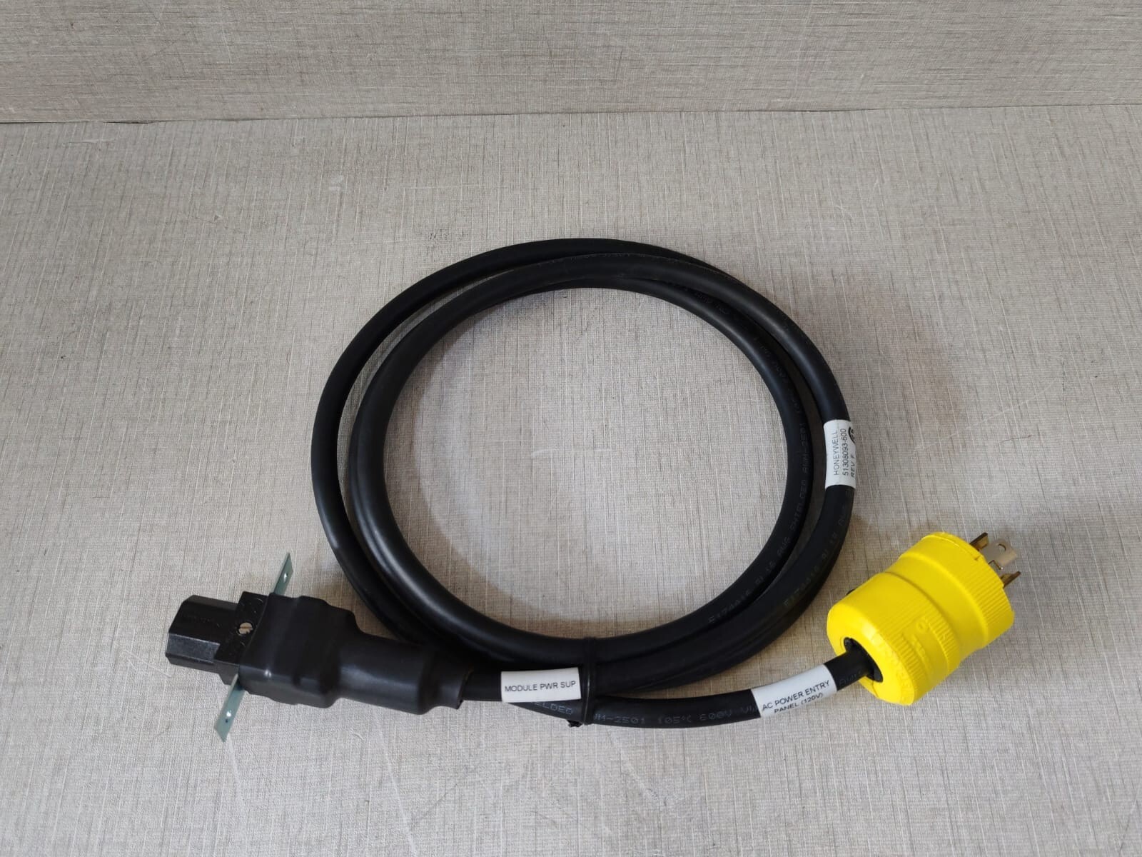 HONEYWELL 51308093-600 REV.F CABLE 10A 250V