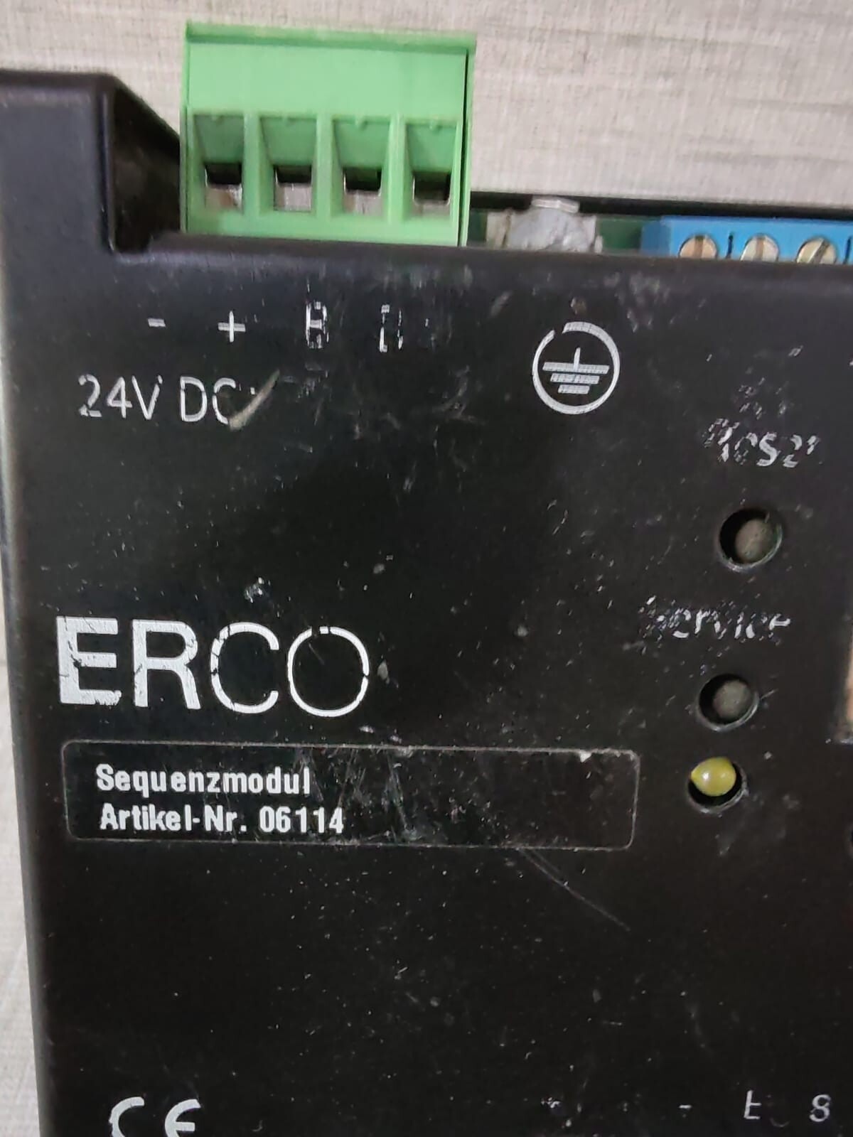 ERCO ERCO-06114 ERCO 06114 SEQUENCE MODULE 2