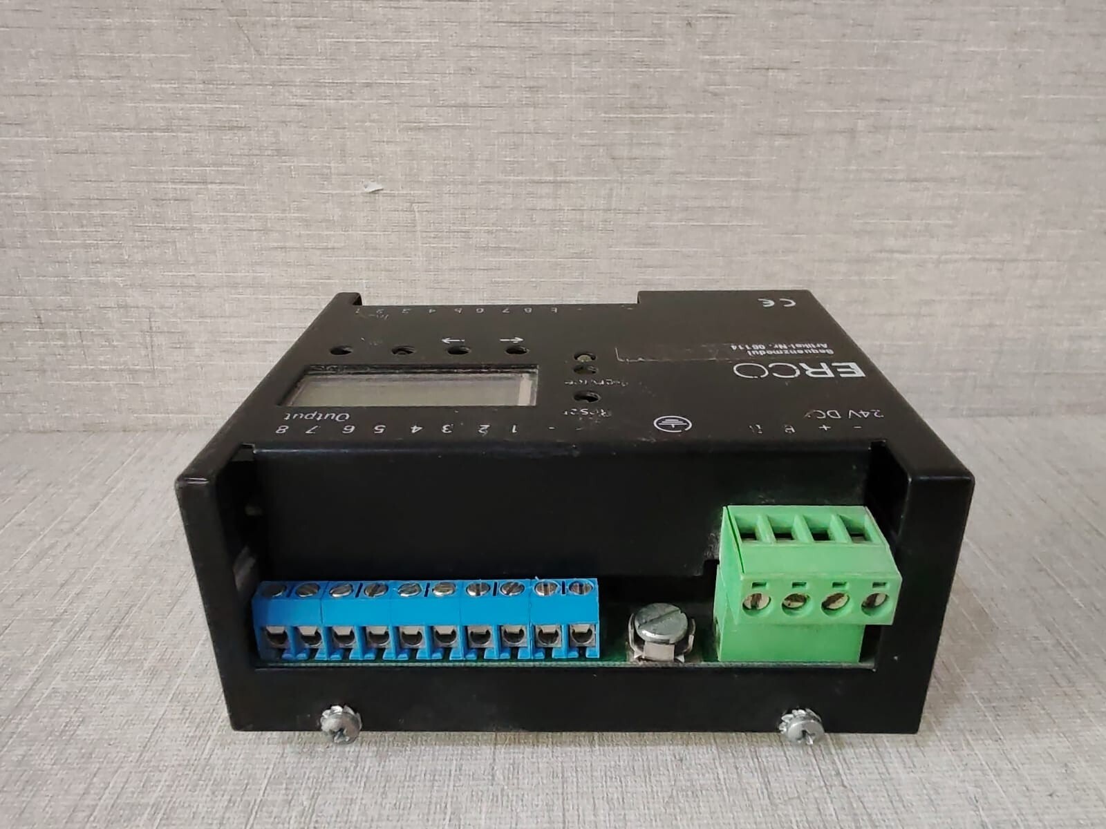 ERCO ERCO-06114 ERCO 06114 SEQUENCE MODULE 3
