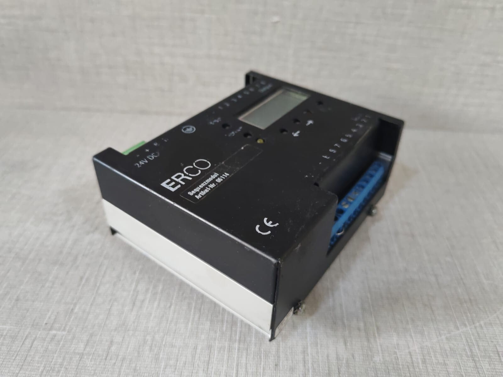 ERCO ERCO-06114 ERCO 06114 SEQUENCE MODULE 8
