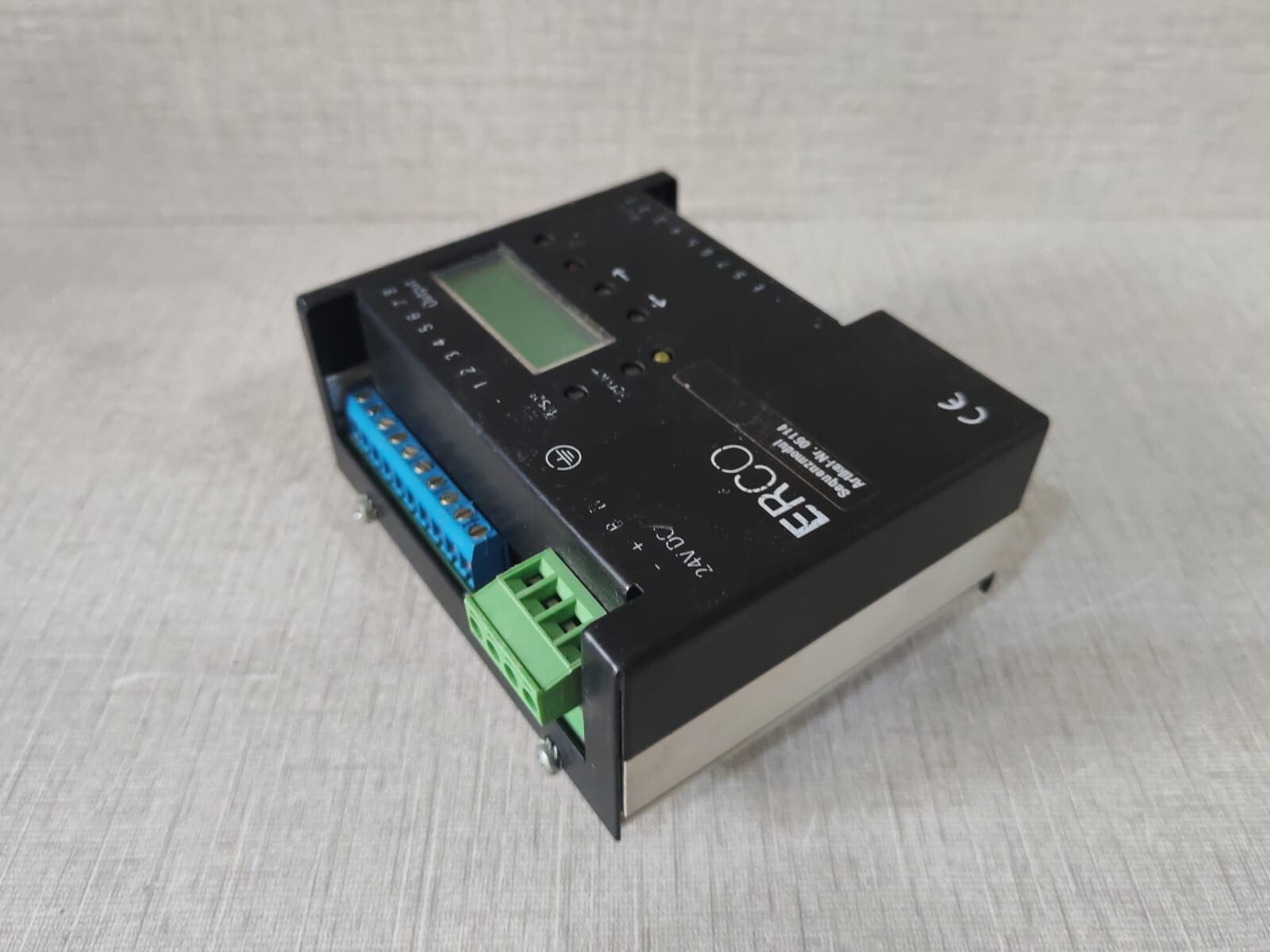 ERCO ERCO-06114 ERCO 06114 SEQUENCE MODULE 9