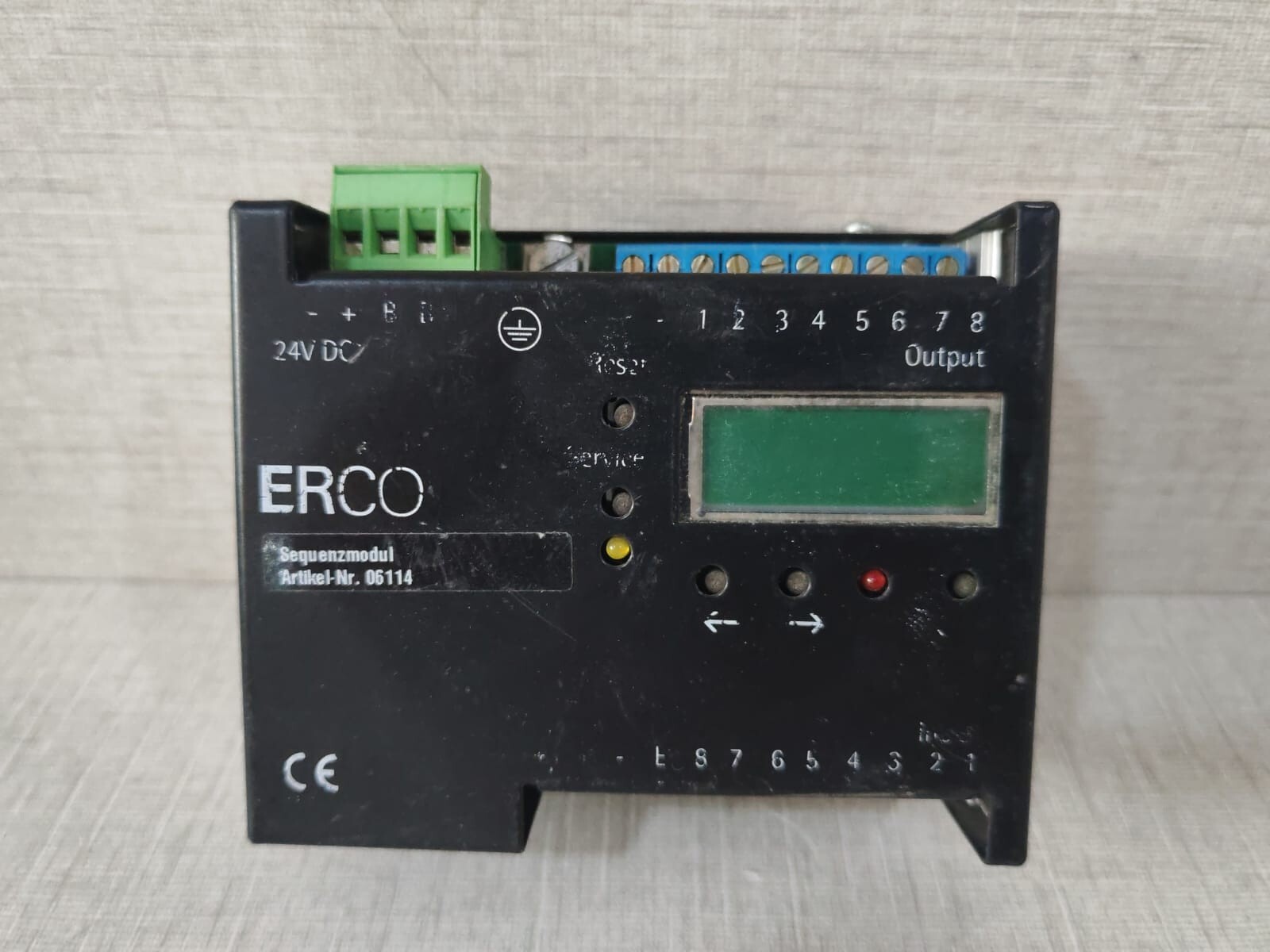 ERCO 06114 SEQUENCE MODULE