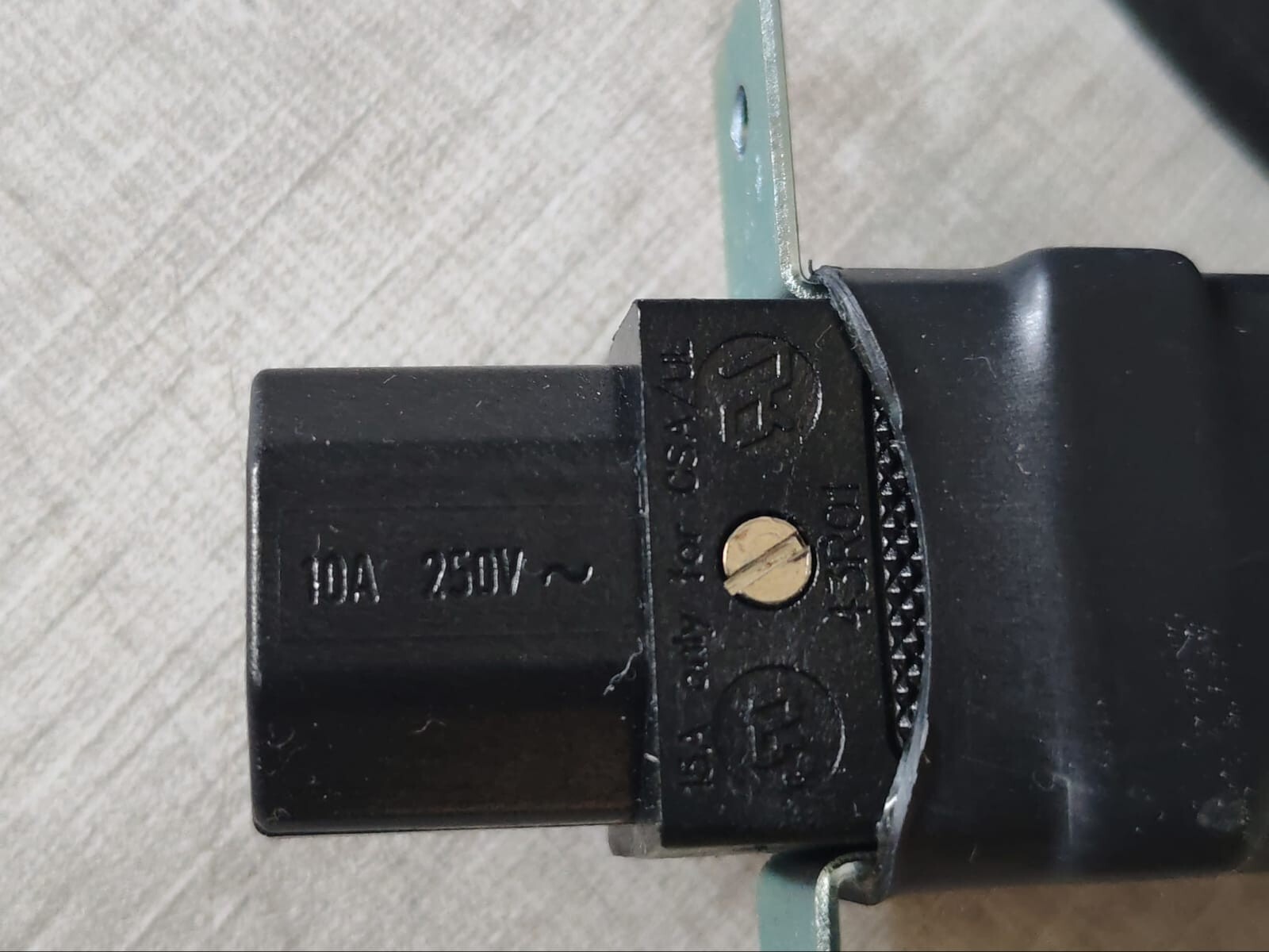 Honeywell 51308094-600 HONEYWELL 51308094-600 REV.F CABLE 10A 250V 5