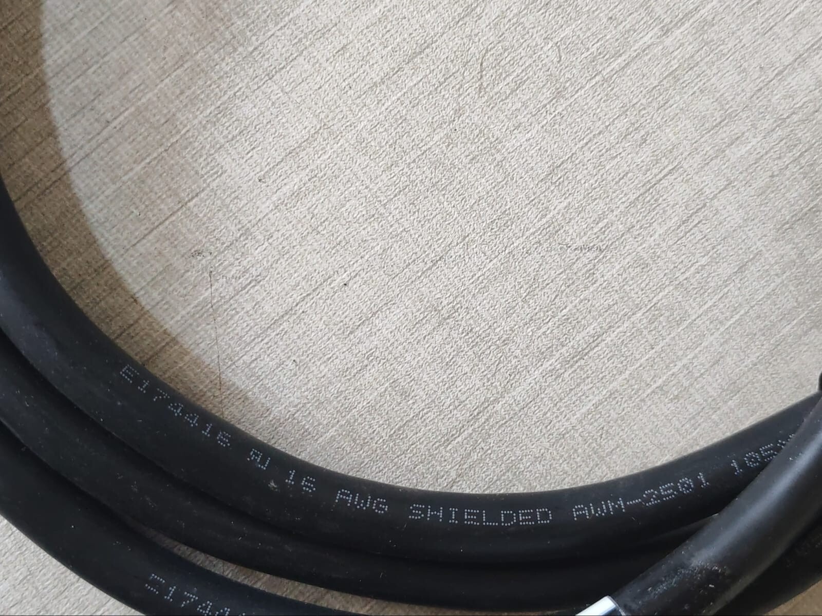 Honeywell 51308094-600 HONEYWELL 51308094-600 REV.F CABLE 10A 250V 7