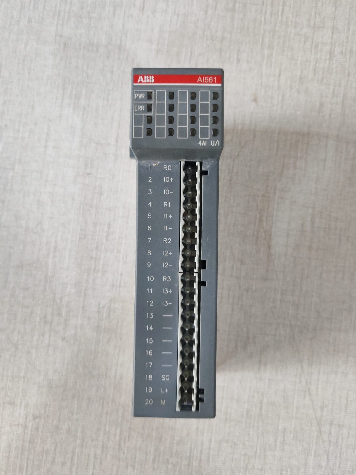 ABB 1TNE968902R1101 ABB AI56 Analog Input Module 1TNE968902R1101 2