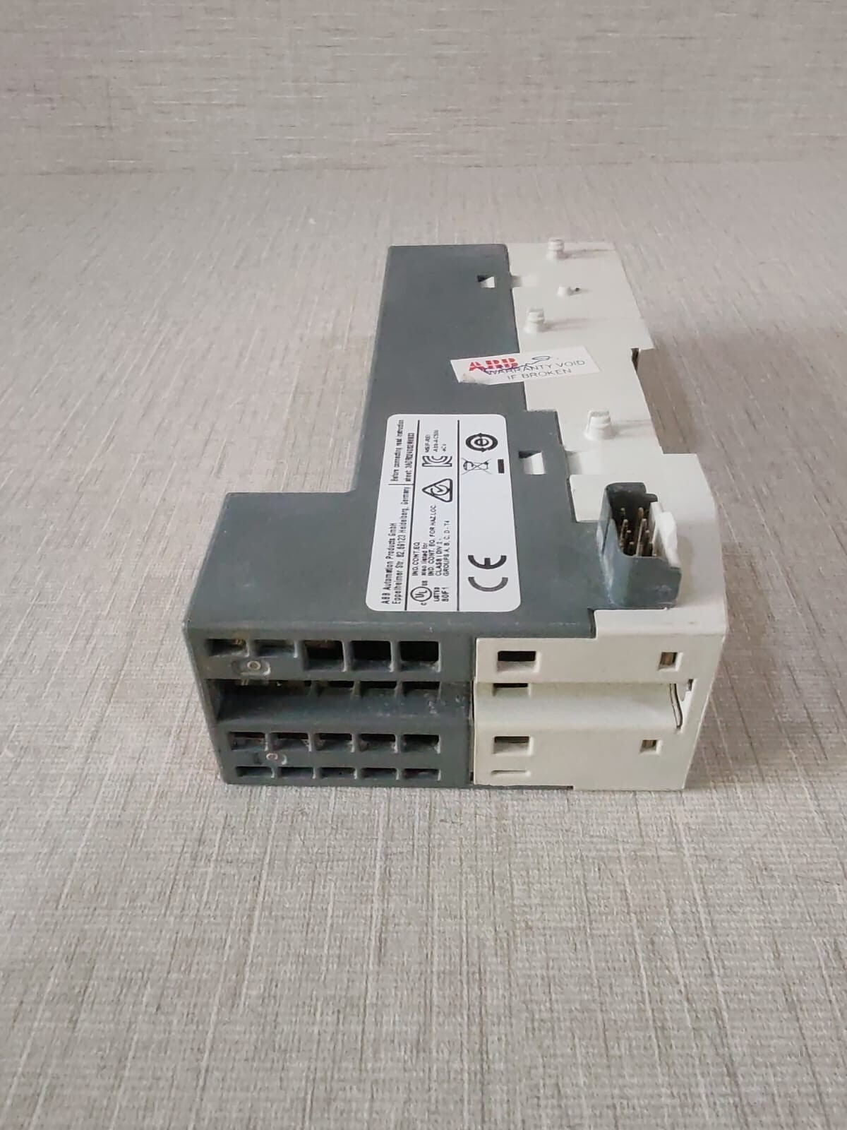 ABB 1TNE968902R1101 ABB AI56 Analog Input Module 1TNE968902R1101 7