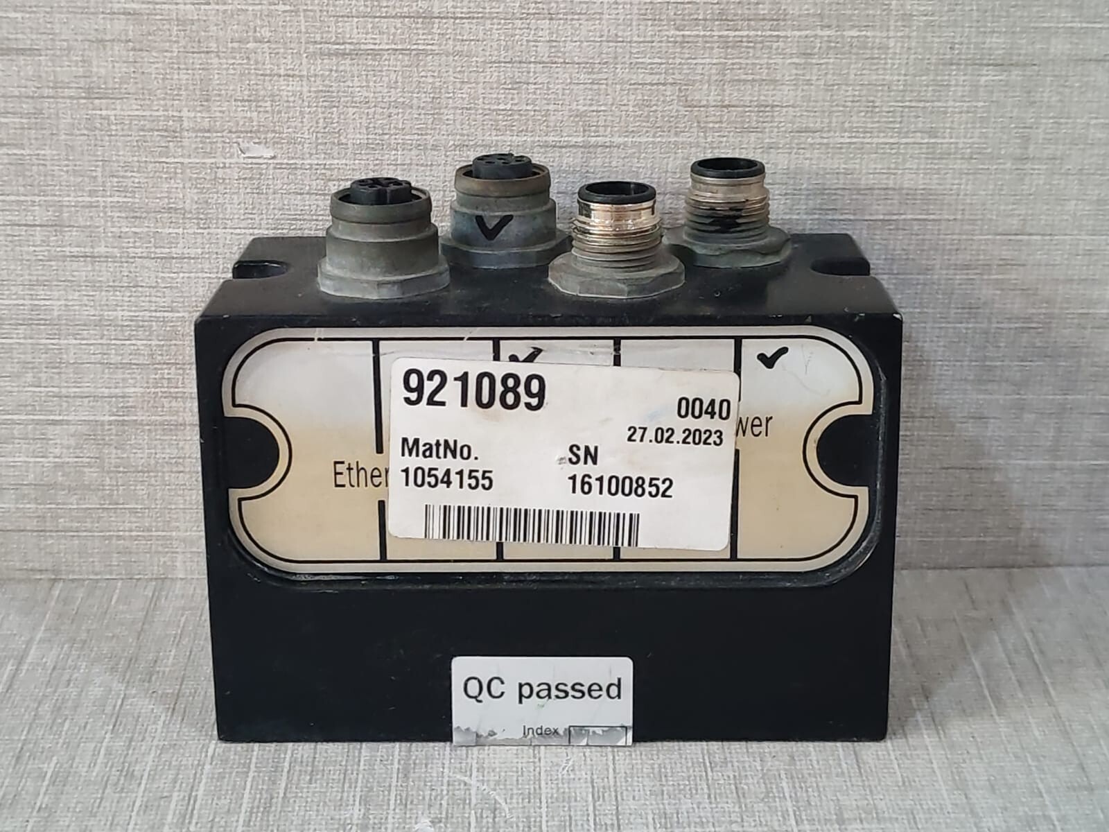 SICK CONNECTOR SICK 2 059 564 MODULE CONNECTOR 4
