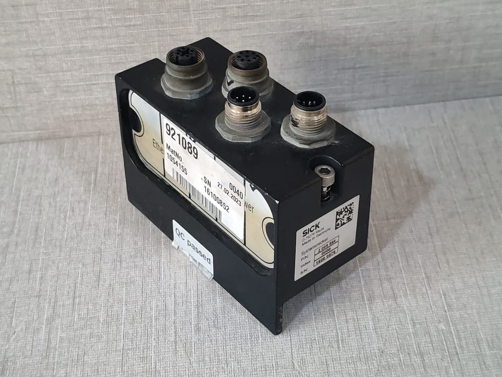 SICK CONNECTOR SICK 2 059 564 MODULE CONNECTOR 7