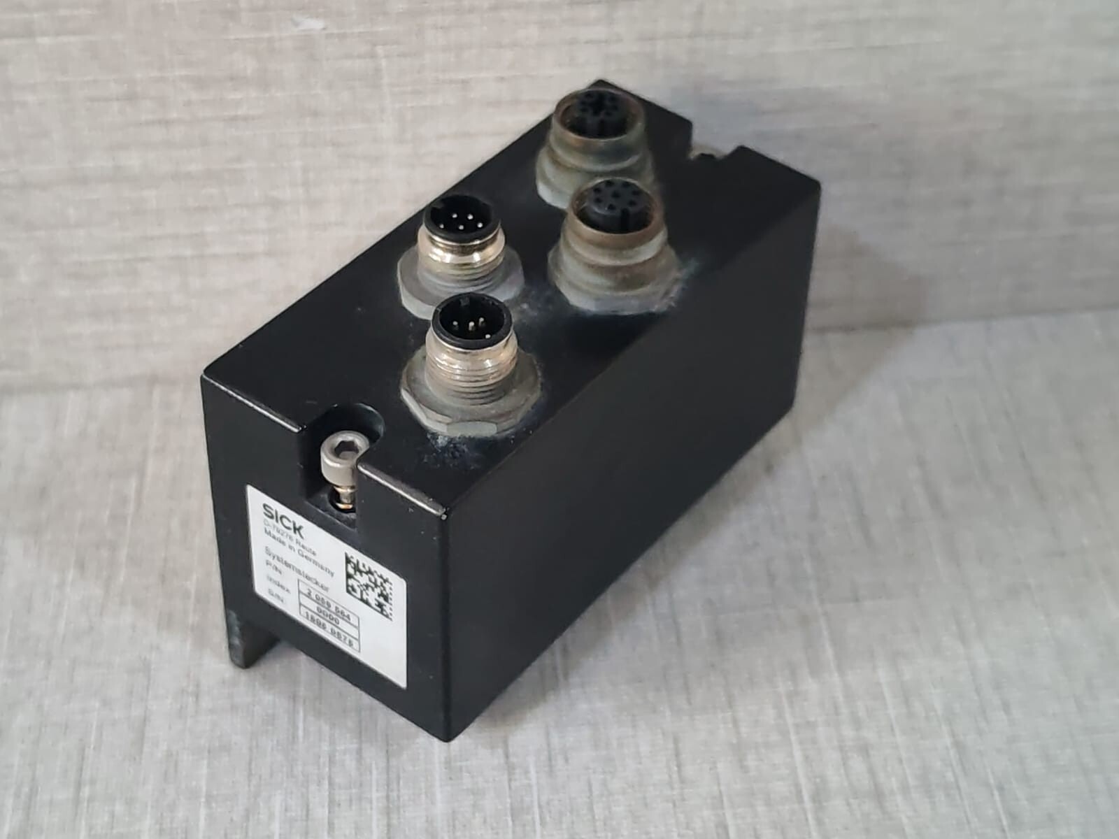 SICK CONNECTOR SICK 2 059 564 MODULE CONNECTOR 8