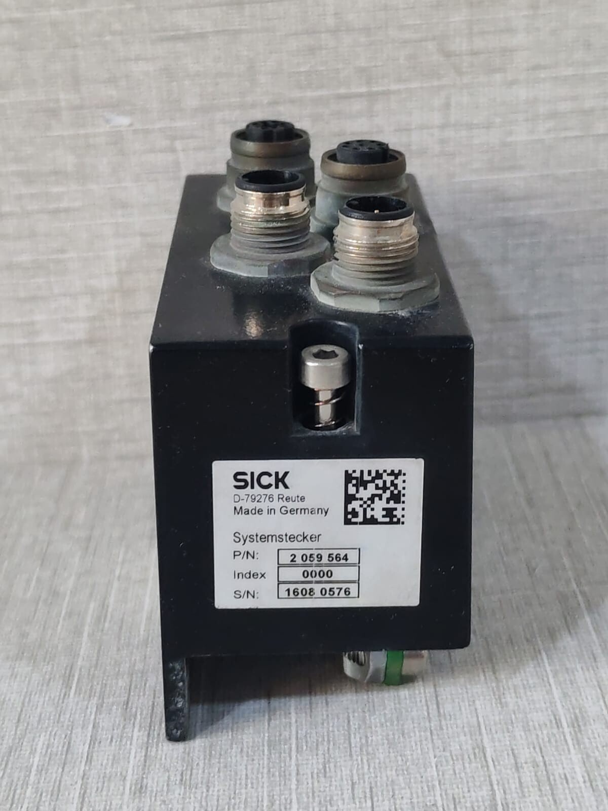 SICK 2 059 564 MODULE CONNECTOR