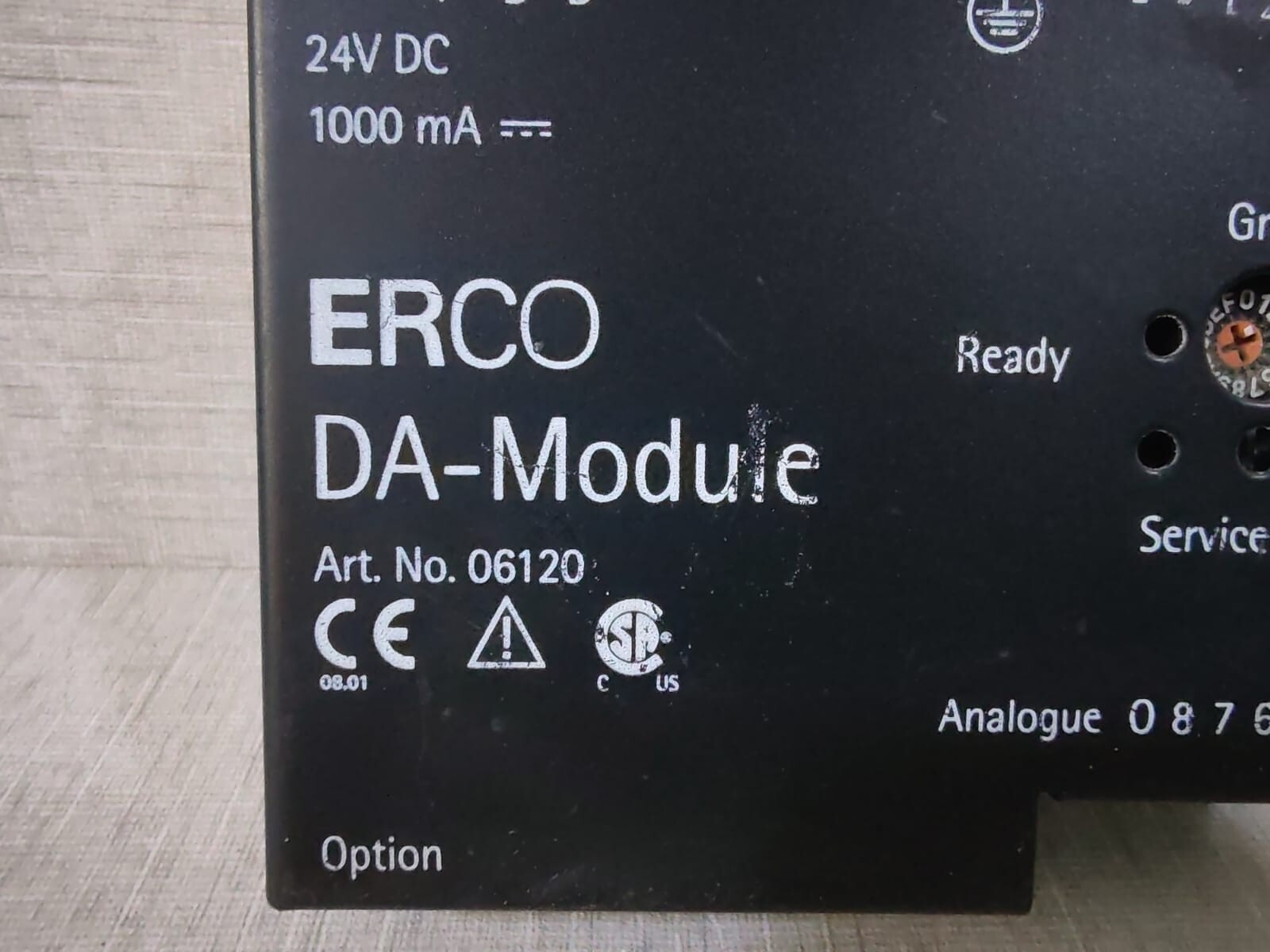 ERCO 06120 ERCO DA-MODULE 06120 LIGHT CONTROL 2