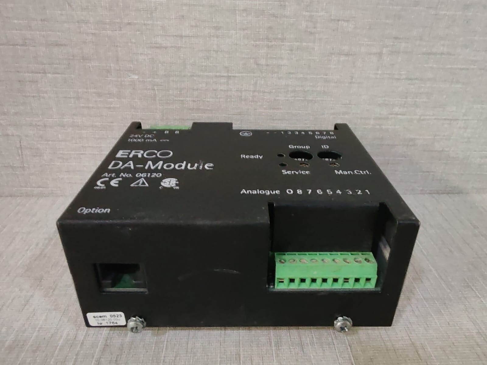 ERCO 06120 ERCO DA-MODULE 06120 LIGHT CONTROL 4