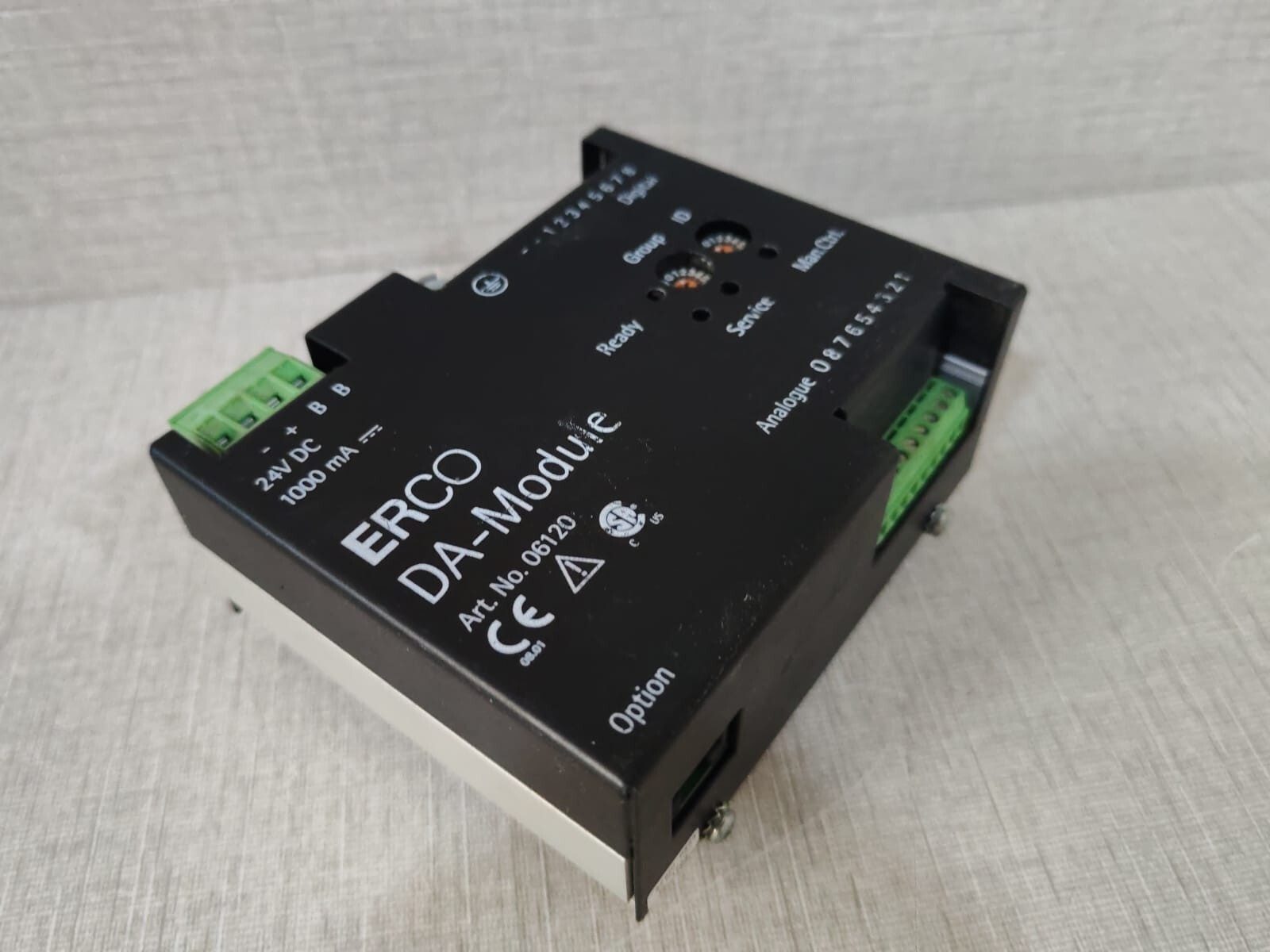 ERCO 06120 ERCO DA-MODULE 06120 LIGHT CONTROL 8