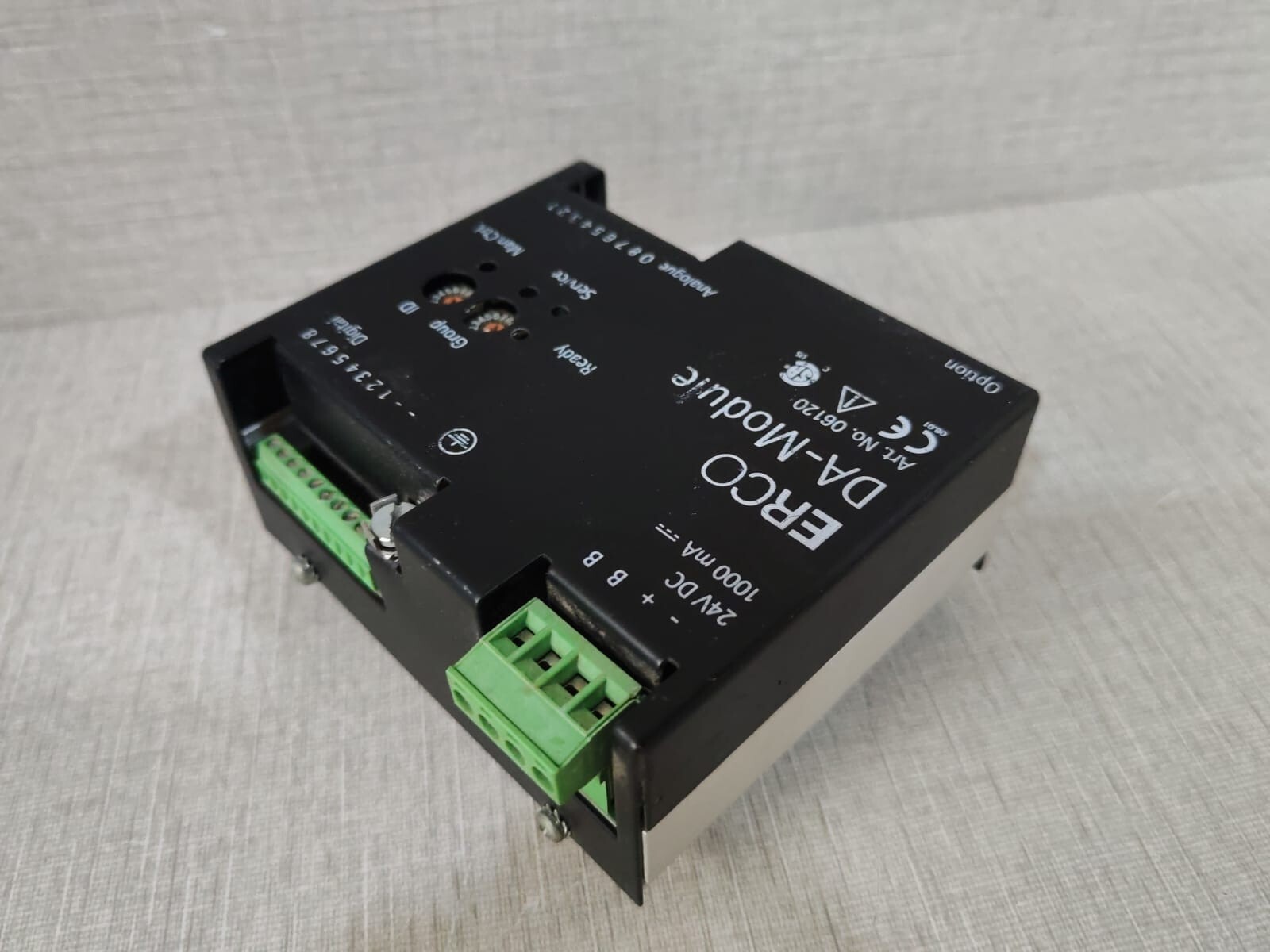 ERCO 06120 ERCO DA-MODULE 06120 LIGHT CONTROL 9