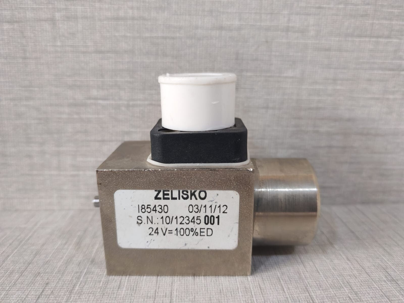 ZELISKO I85430 CONTROL MAGNET 24V