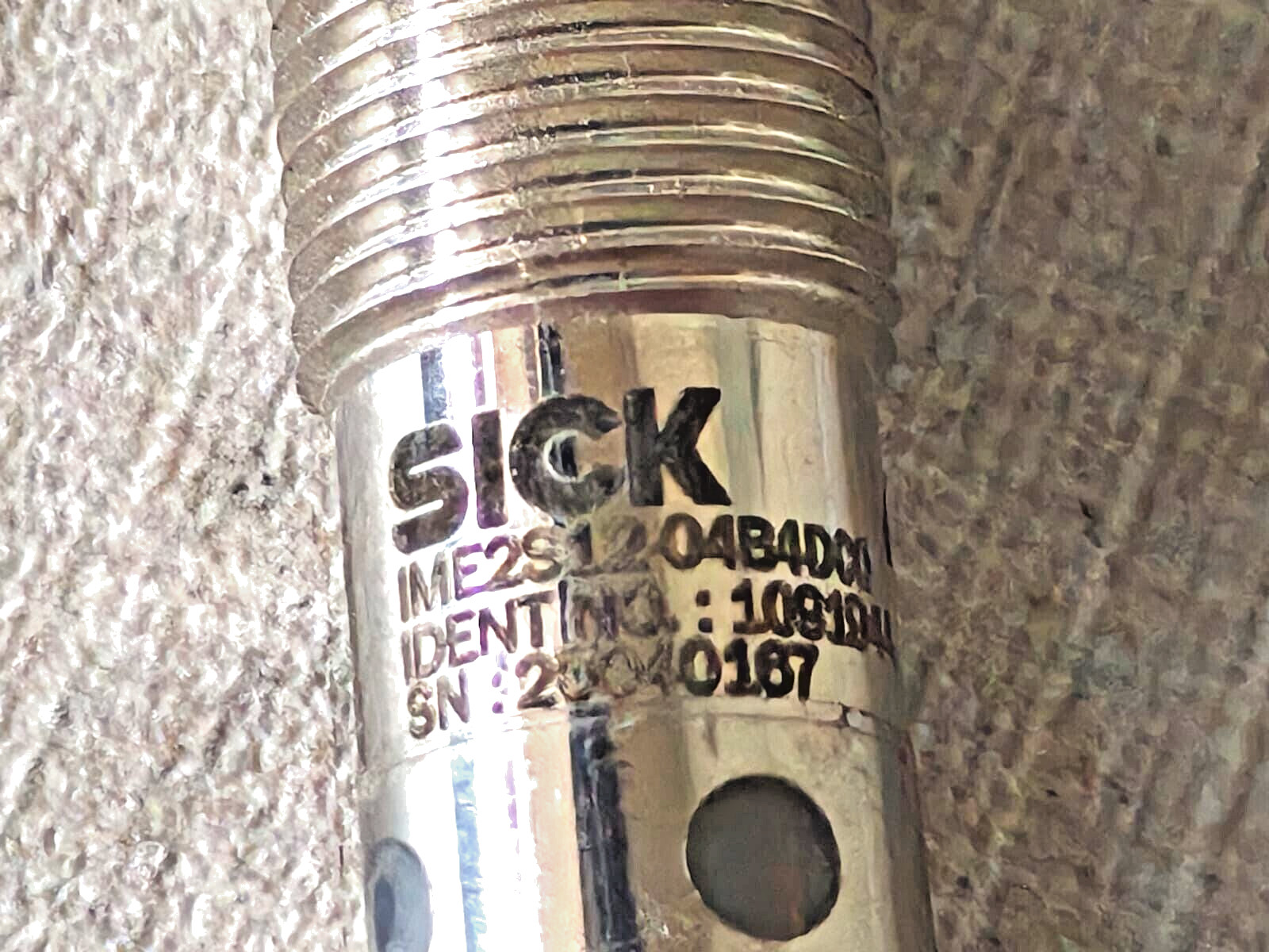 SICK IME 2S12-04B4DC0 SICK IME 2S12-04B4DC0 PROXIMITY SWITCH SENSOR 2