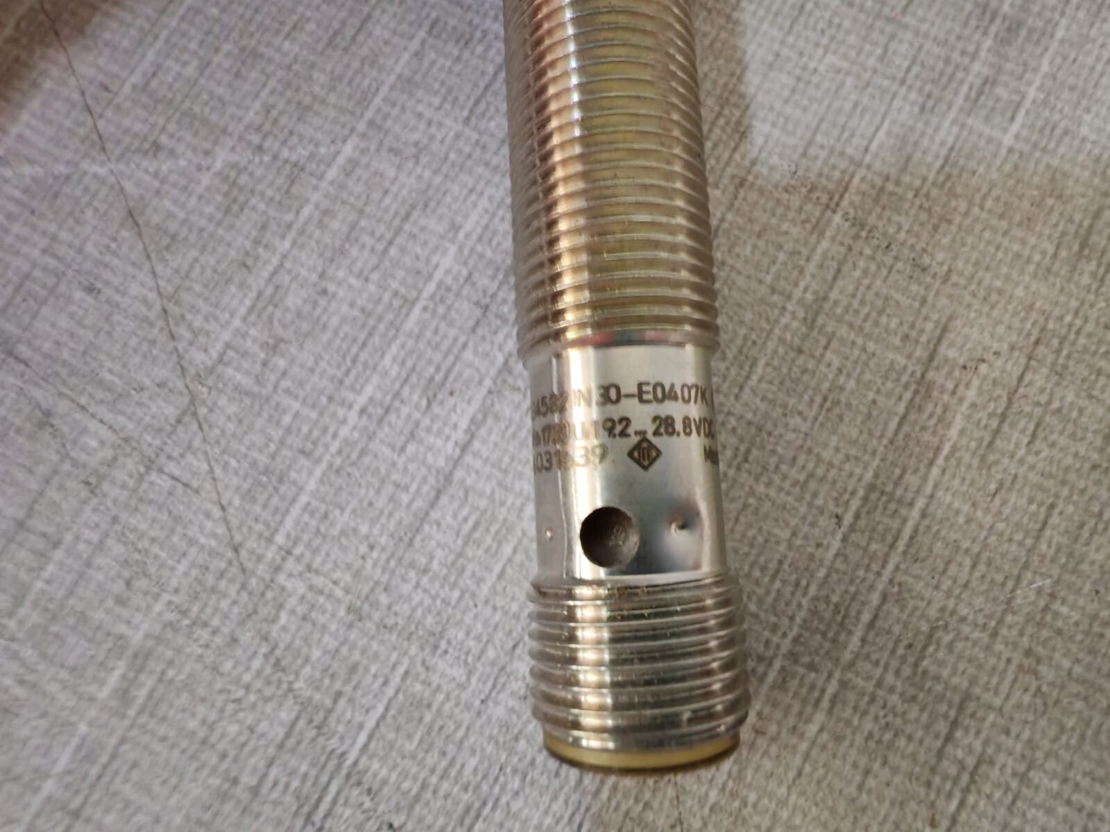 SICK 6034582 IN30-E0407K SICK 6034582 IN30-E0407K INDUCTIVE SAFETY SWITCH 5