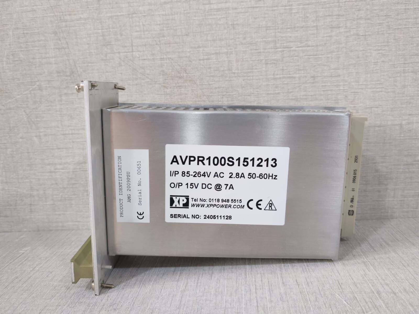 AMG 2009PSU AMG 2009PSU SUBRACK AVPR100S151213 3