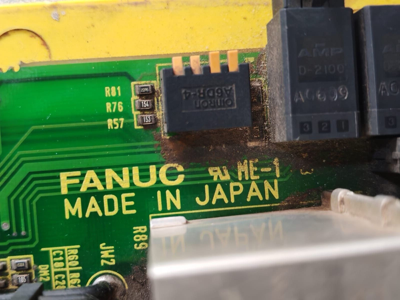 GE FANUC A16B-3200-0516/02A GE FANUC SERVO DRIVE/AMPLIFIER A16B-3200-0516/02A -MISSING COVER 3