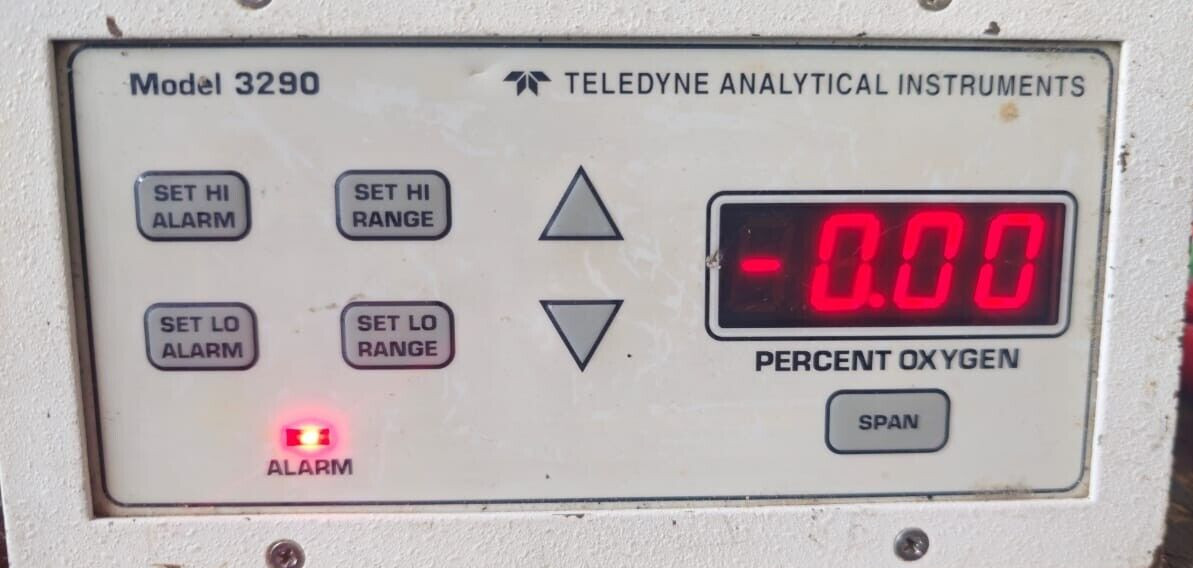 Teledyne C64643A TELEDYNE 3290 ANALYZER C64643A REV.8 2