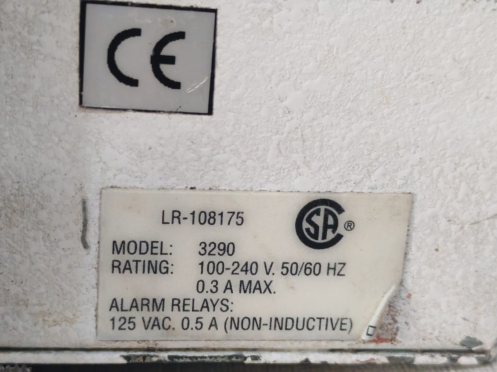 Teledyne C64643A TELEDYNE 3290 ANALYZER C64643A REV.8 5