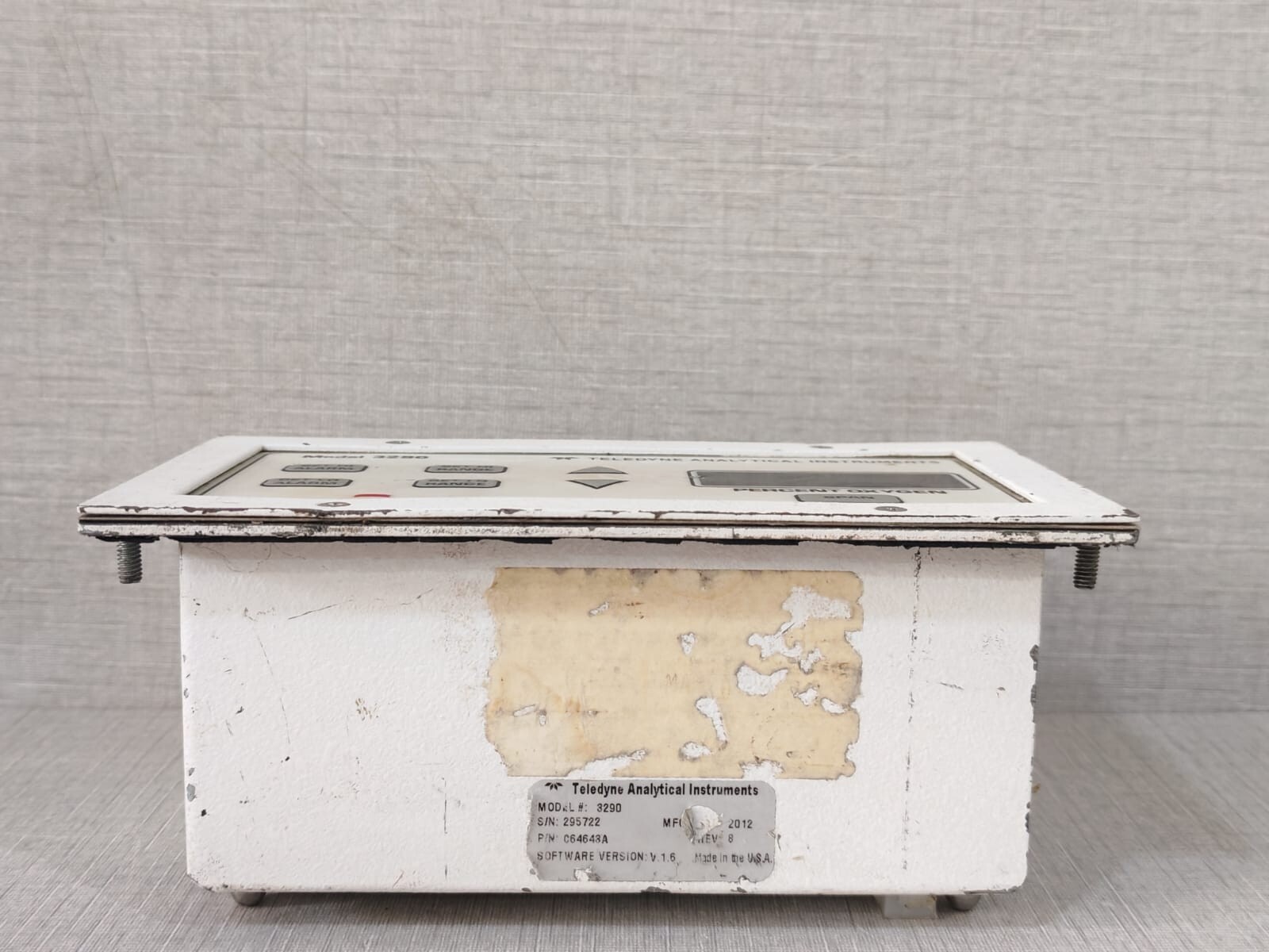 Teledyne C64643A TELEDYNE 3290 ANALYZER C64643A REV.8 9