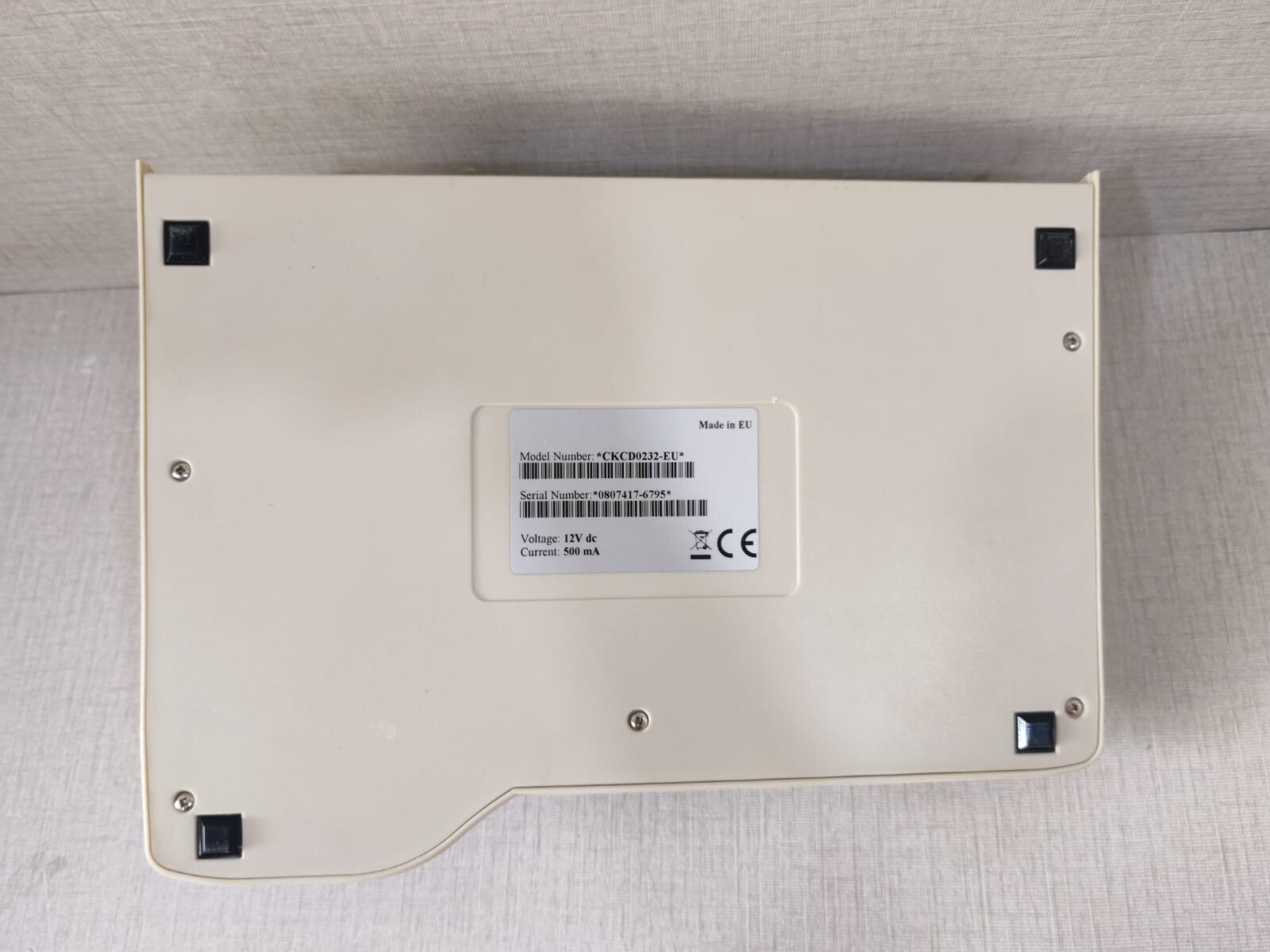 Cieffe CKCD0232-EU Cieffe CKCD0232-EU Cam Controller 12VDC, 500mA - & Accessories 7