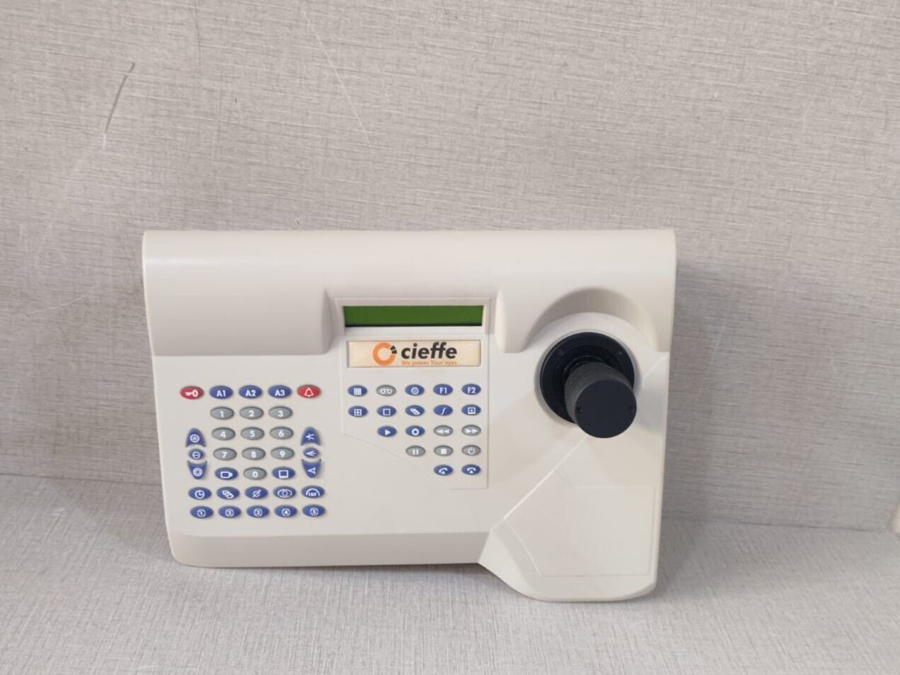 Cieffe CKCD0232-EU Cam Controller 12VDC, 500mA - & Accessories