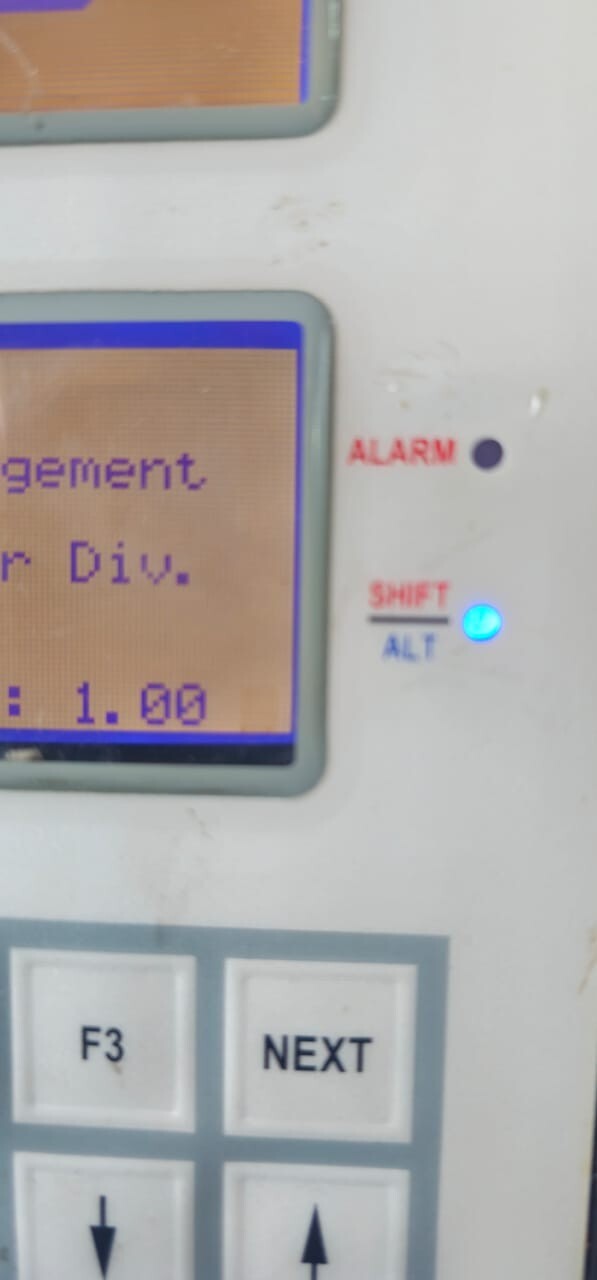Emerson ROC-800 EMERSON ROC-800 REMOTE OPERATIONS CONTROLLER KEYPAD DISPLAY EMERSON W40124 2