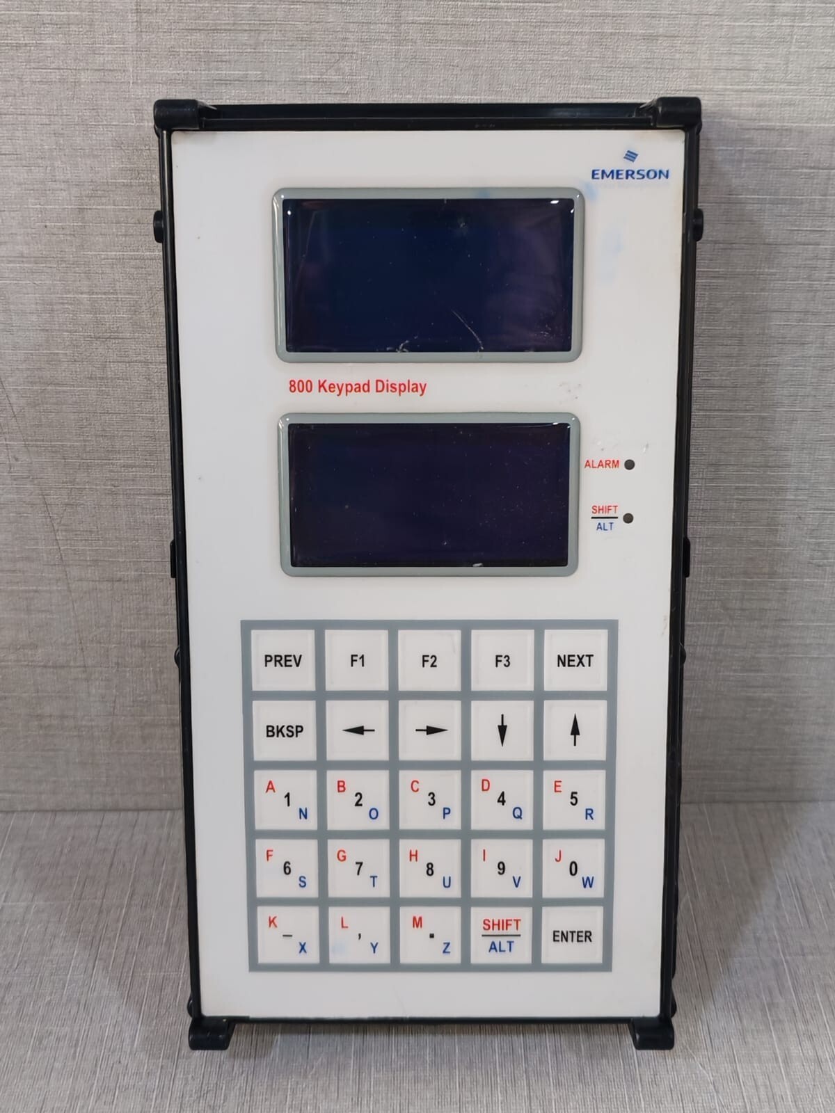 Emerson ROC-800 EMERSON ROC-800 REMOTE OPERATIONS CONTROLLER KEYPAD DISPLAY EMERSON W40124 3