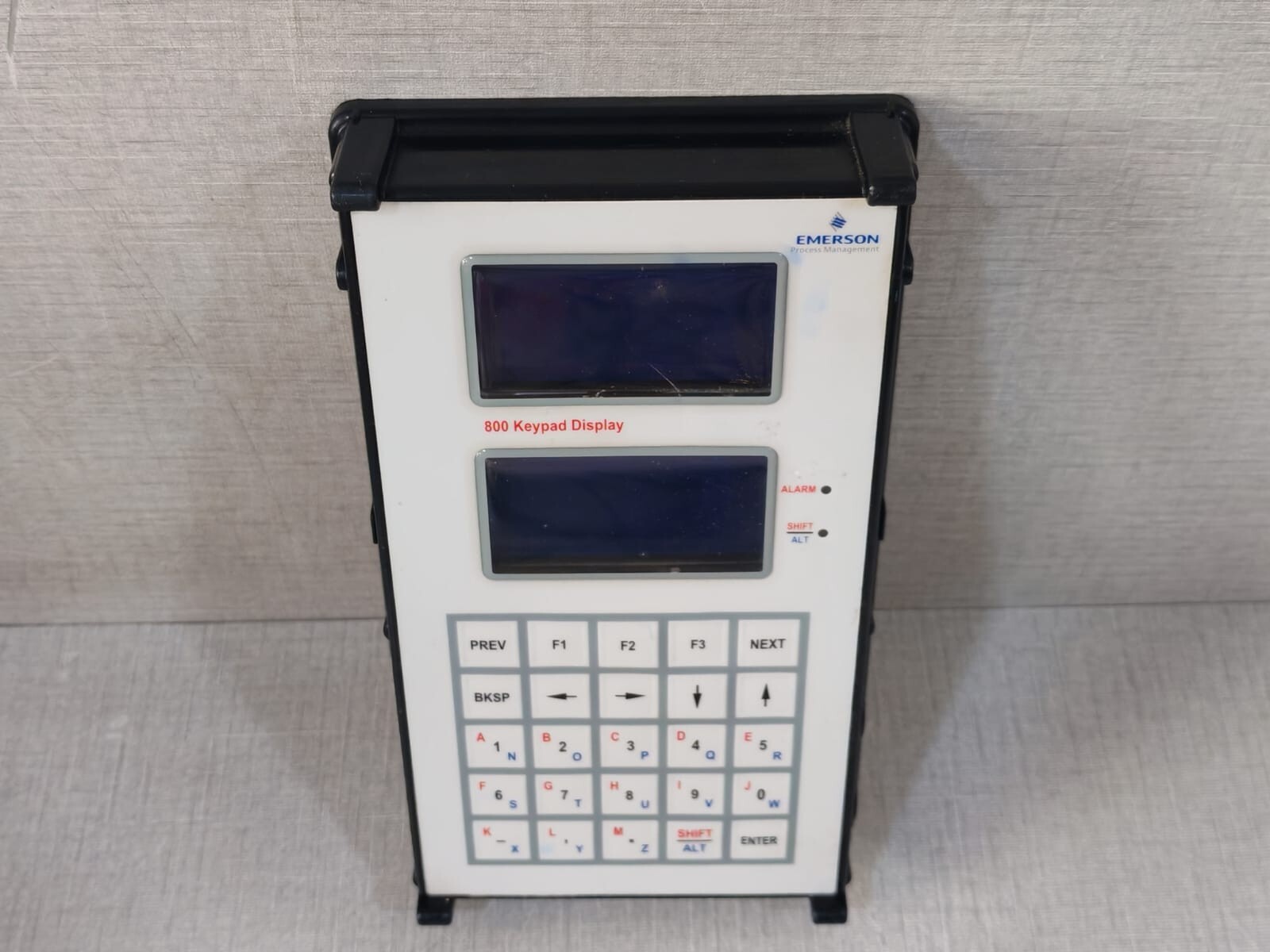 Emerson ROC-800 EMERSON ROC-800 REMOTE OPERATIONS CONTROLLER KEYPAD DISPLAY EMERSON W40124 4