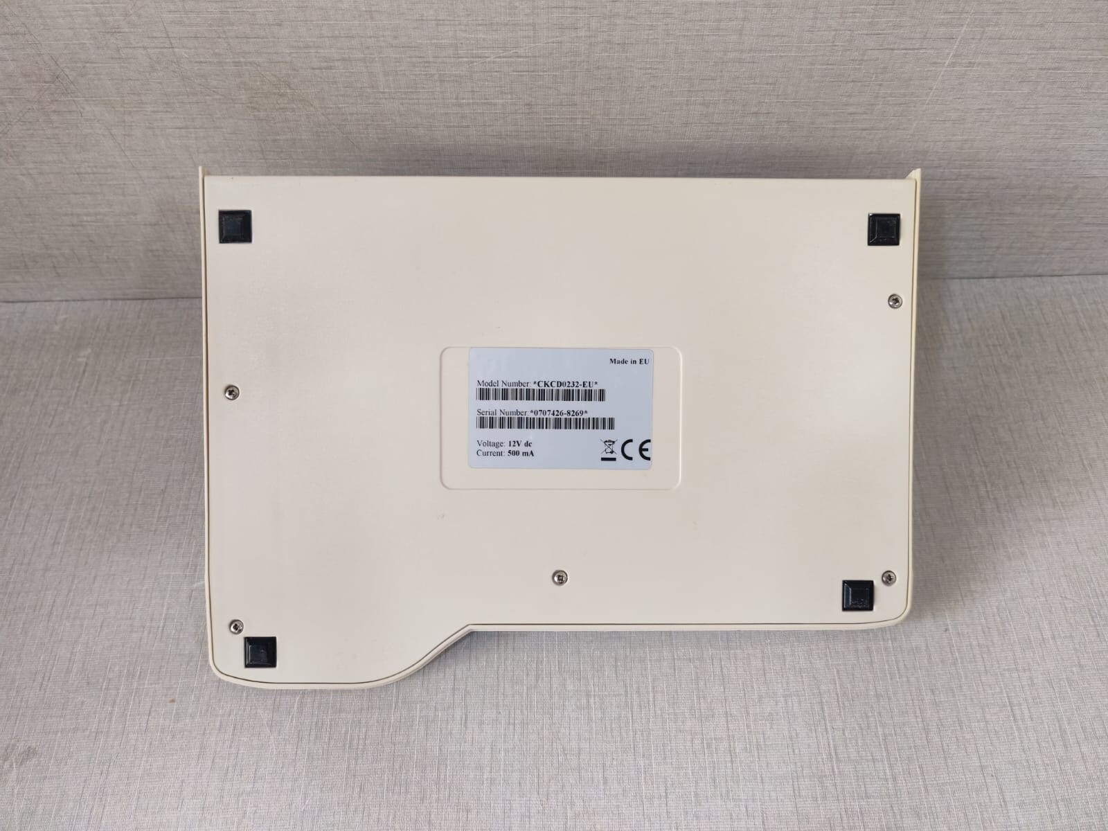 Cieffe CKCD0232-EU Cieffe CKCD0232-EU Cam Controller 12VDC, 500mA 9