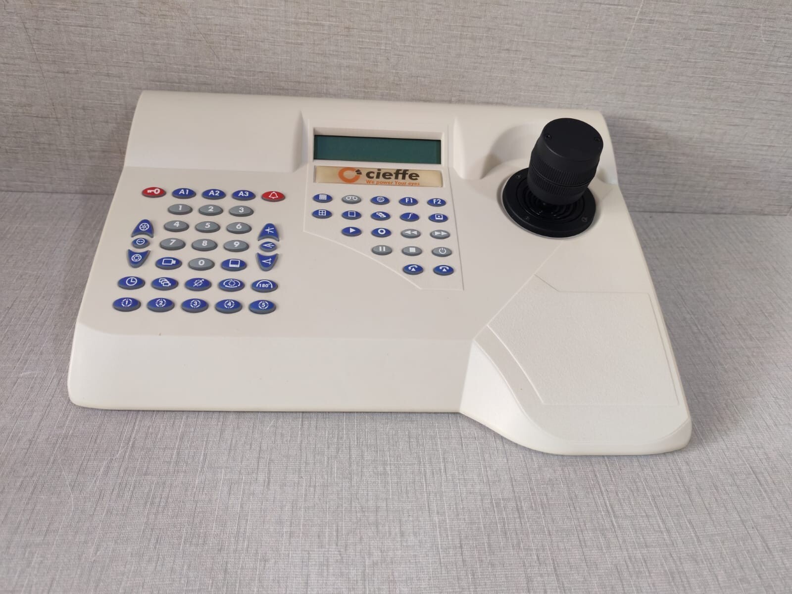 Cieffe CKCD-0232 Cieffe CKCD-0232 Cam Controller 12VDC, 500mA 4