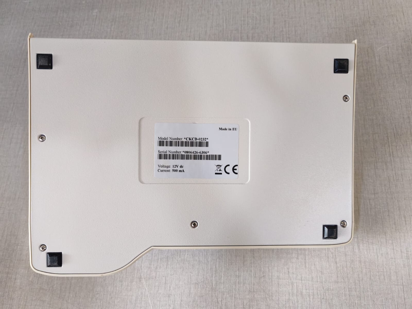 Cieffe CKCD-0232 Cieffe CKCD-0232 Cam Controller 12VDC, 500mA 10