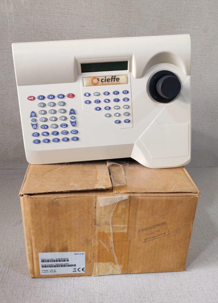 Cieffe CKCD-0232 Cam Controller 12VDC, 500mA