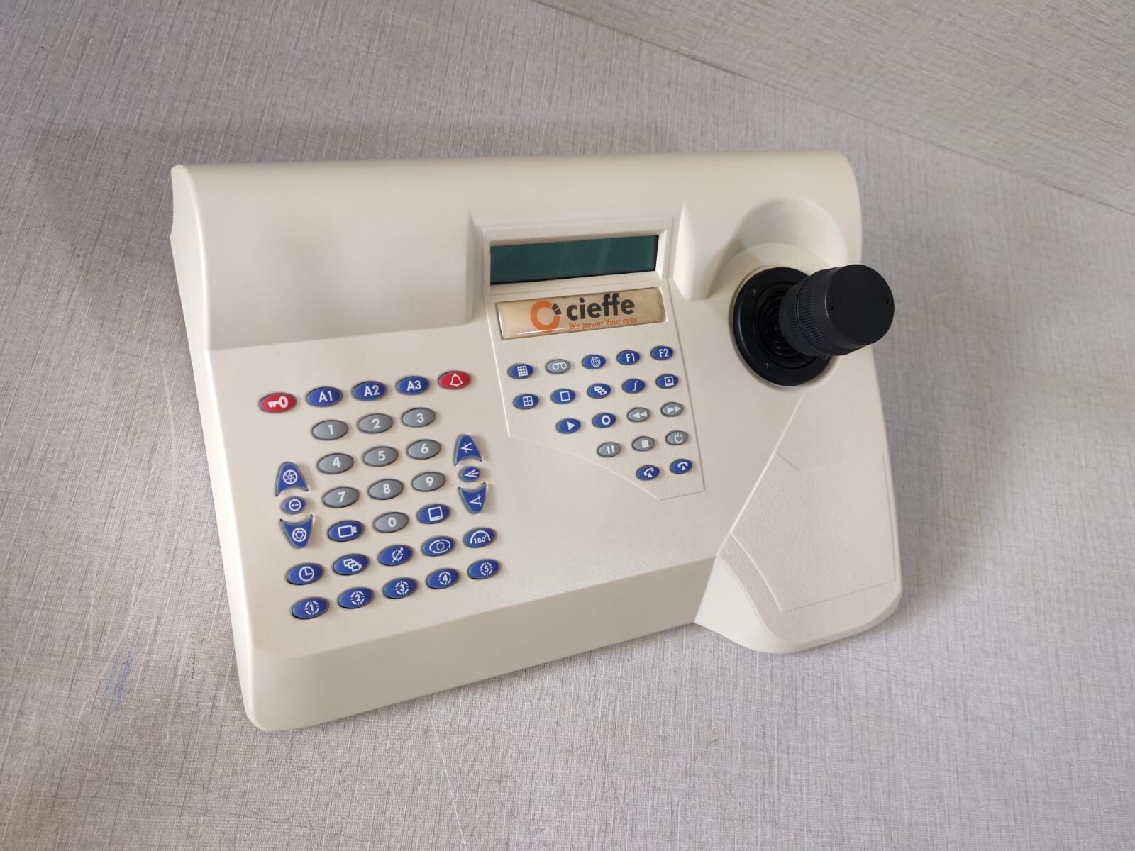 Cieffe CKCD-0232 Cieffe CKCD-0232 Cam Controller 12VDC, 500mA 4