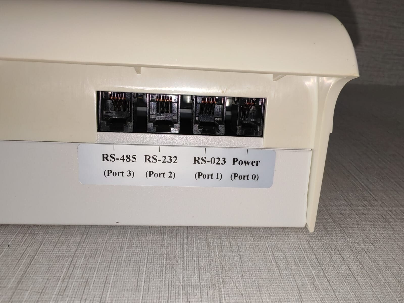 Cieffe CKCD-0232 Cieffe CKCD-0232 Cam Controller 12VDC, 500mA 6