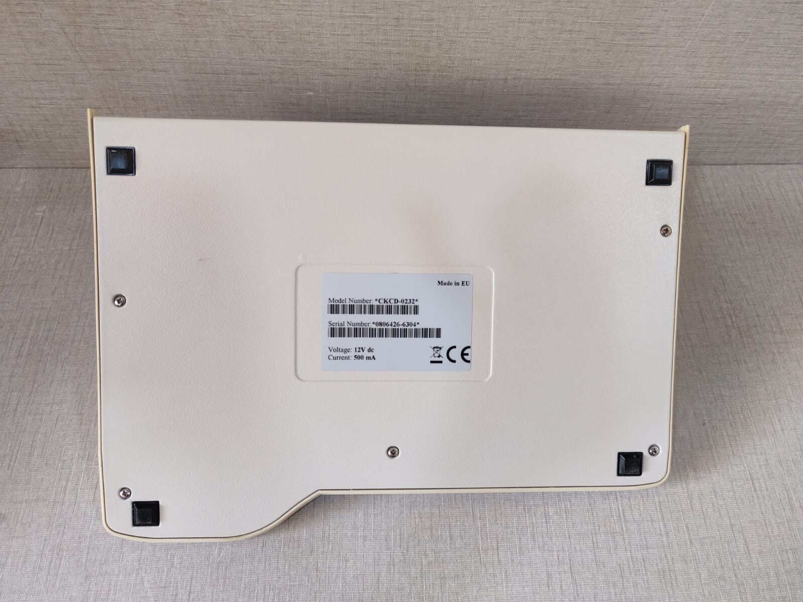 Cieffe CKCD-0232 Cieffe CKCD-0232 Cam Controller 12VDC, 500mA 10