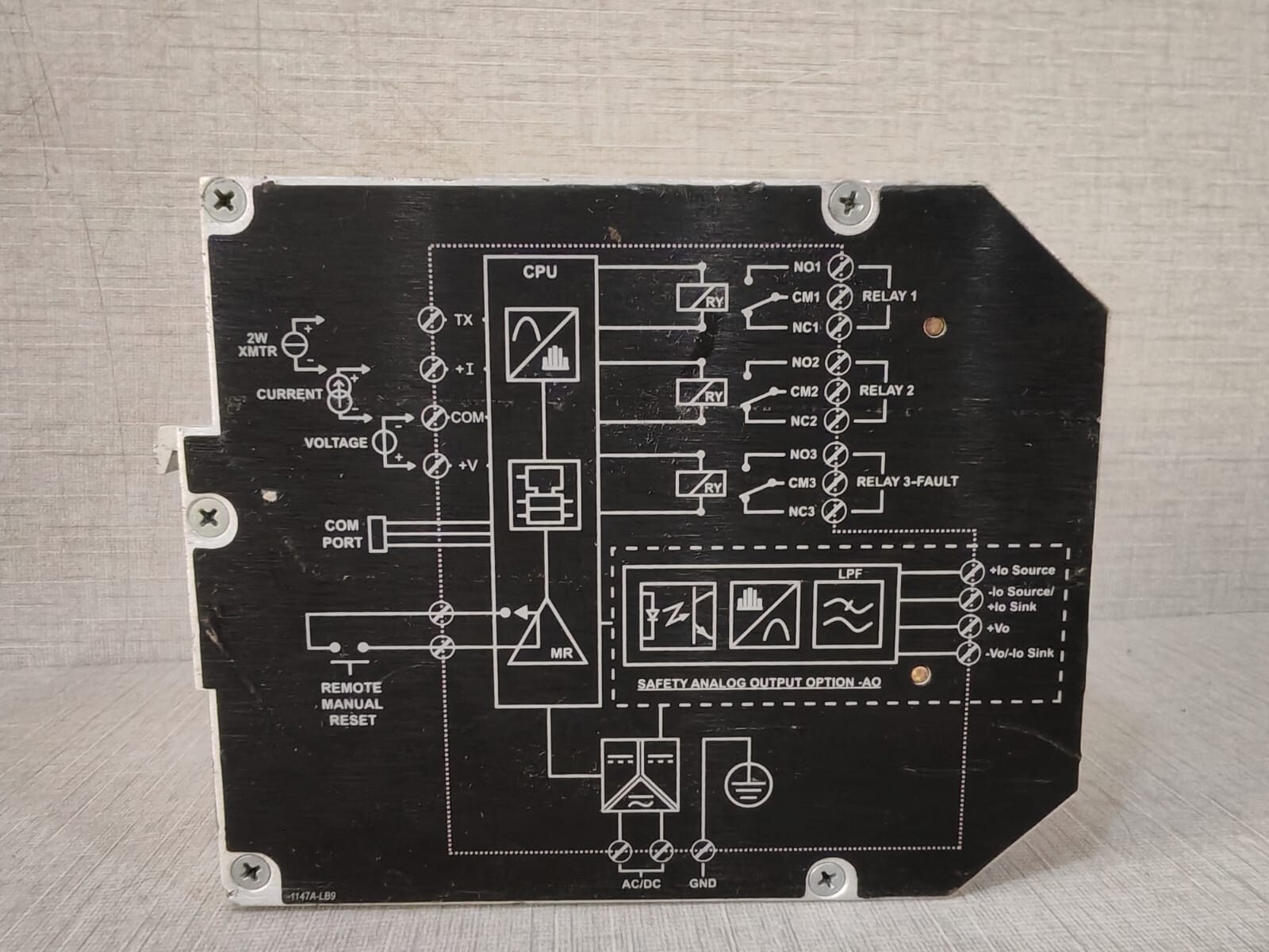 Moore Industries STA/HLPRG/3PRG/-AO MOORE STA/HLPRG/3PRG/-AO[DIN] PROGRAMMABLE SAFETY ALARM 6