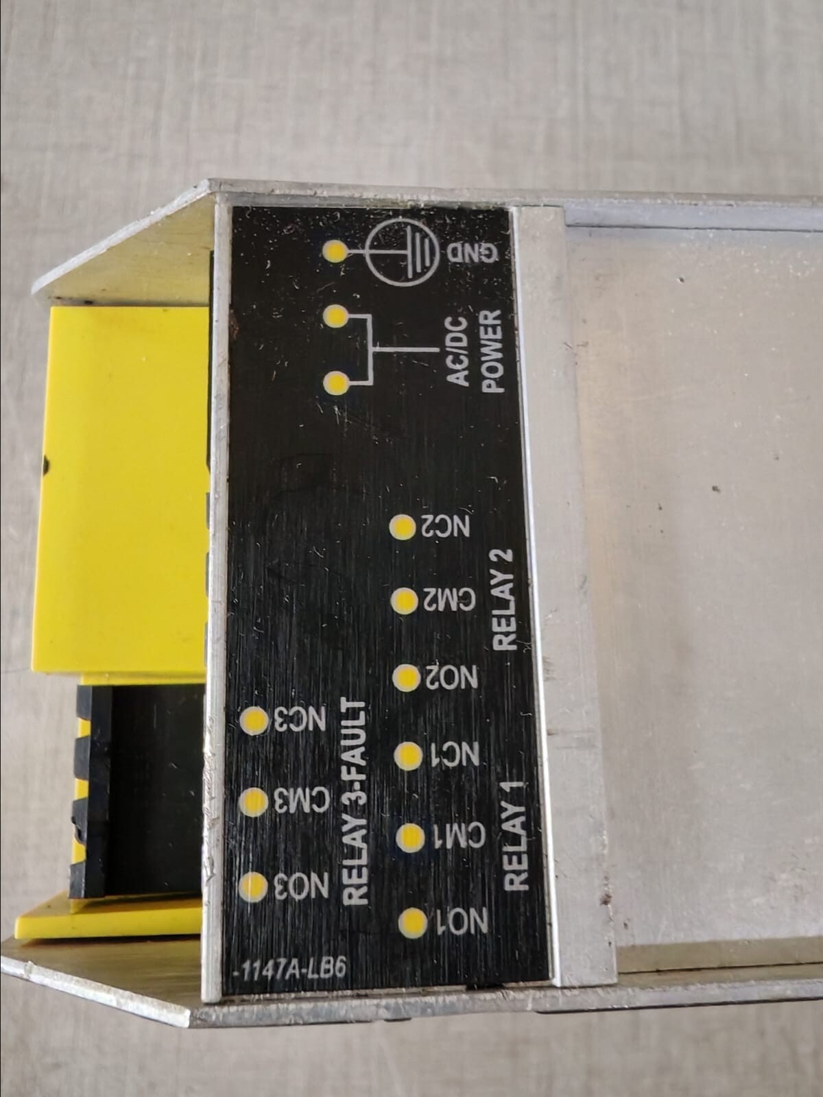 Moore Industries STA/HLPRG/3PRG/-AO MOORE STA/HLPRG/3PRG/-AO[DIN] PROGRAMMABLE SAFETY ALARM 7