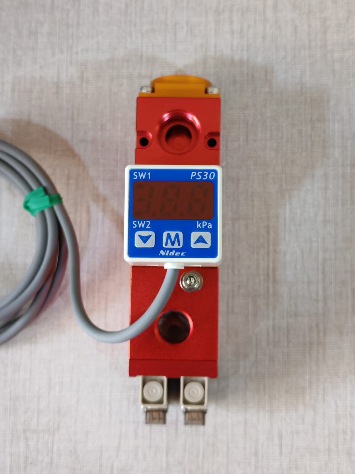 NIDEC/SPATEC PS30-102R-N NIDEC PS30-102R-N Pressure Switch with SPATEC SMT-HSN-MD4-RD4-S 3