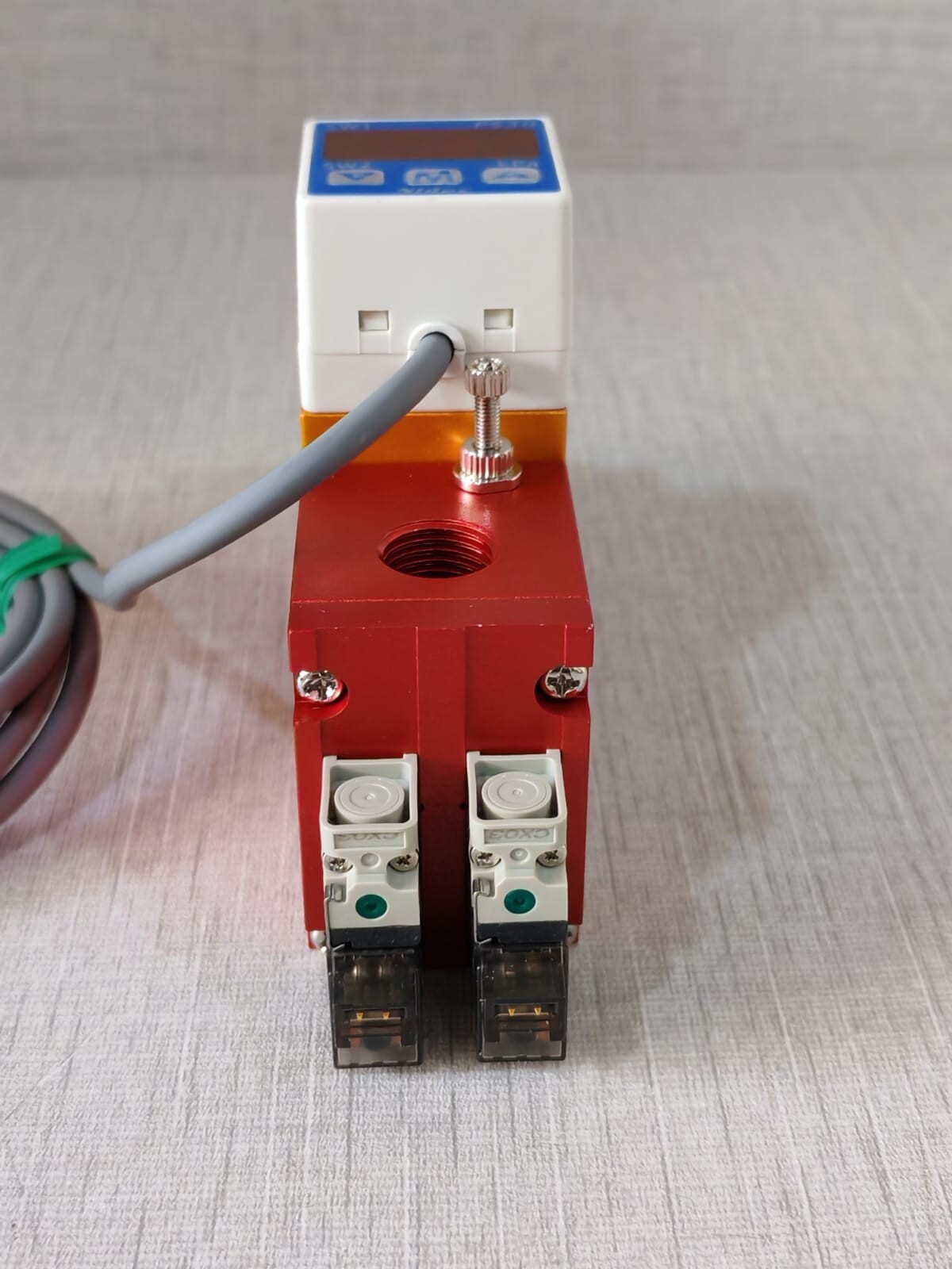 NIDEC/SPATEC PS30-102R-N NIDEC PS30-102R-N Pressure Switch with SPATEC SMT-HSN-MD4-RD4-S 7