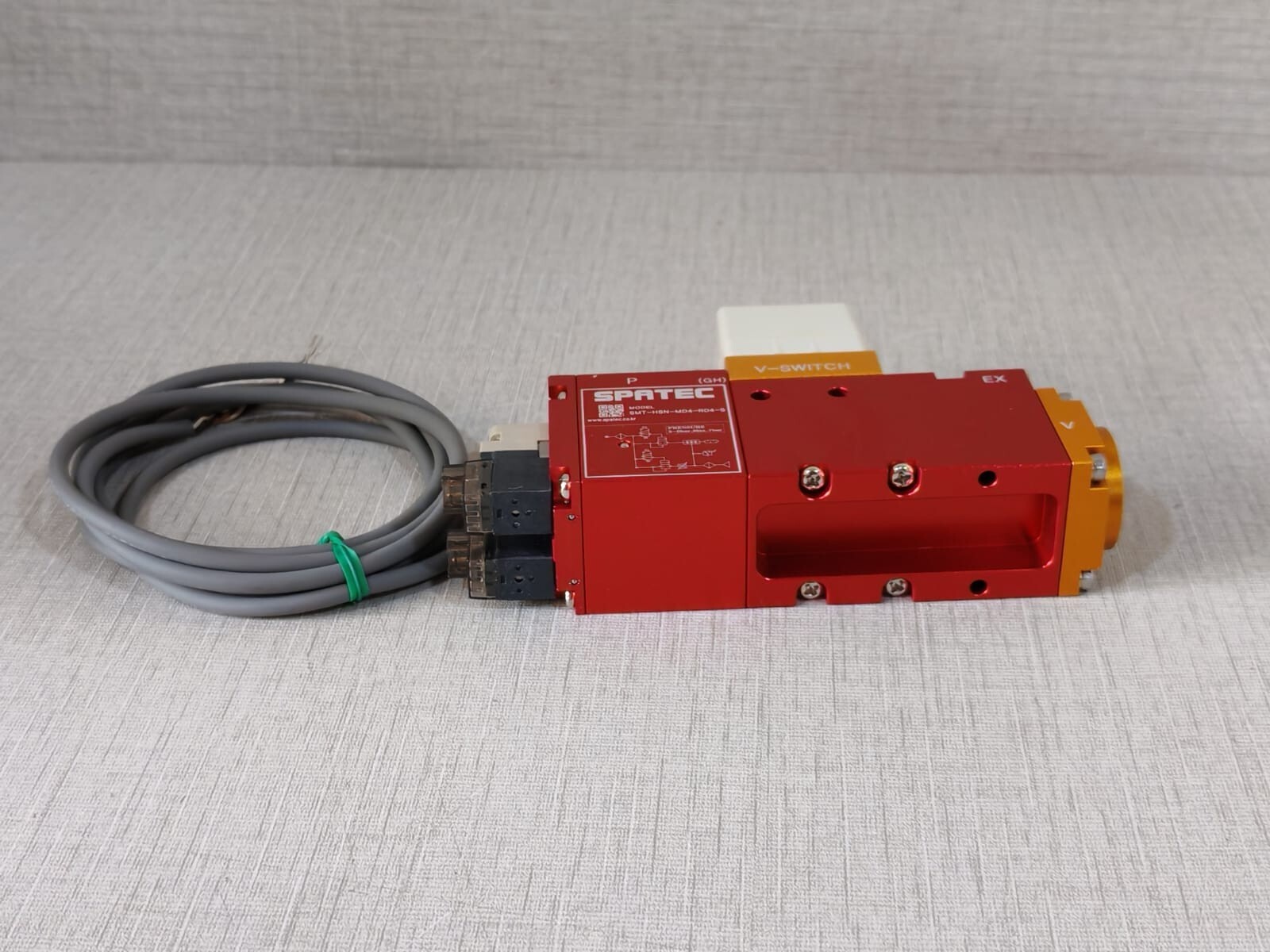 NIDEC/SPATEC PS30-102R-N NIDEC PS30-102R-N Pressure Switch with SPATEC SMT-HSN-MD4-RD4-S 9