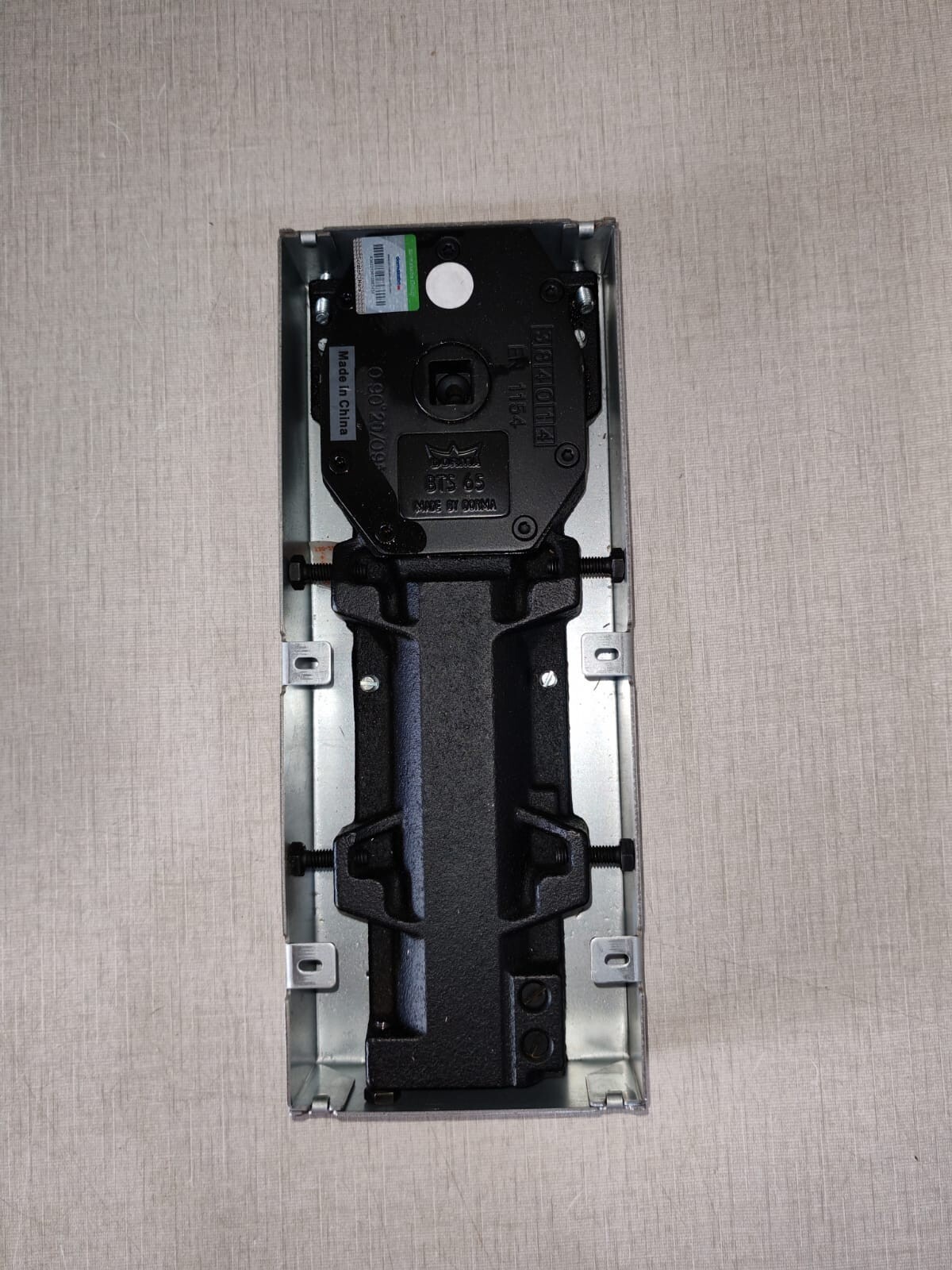 Dormakaba BTS65 Dormakaba BTS65 EN4 Dorma Floor Spring EN1154 2